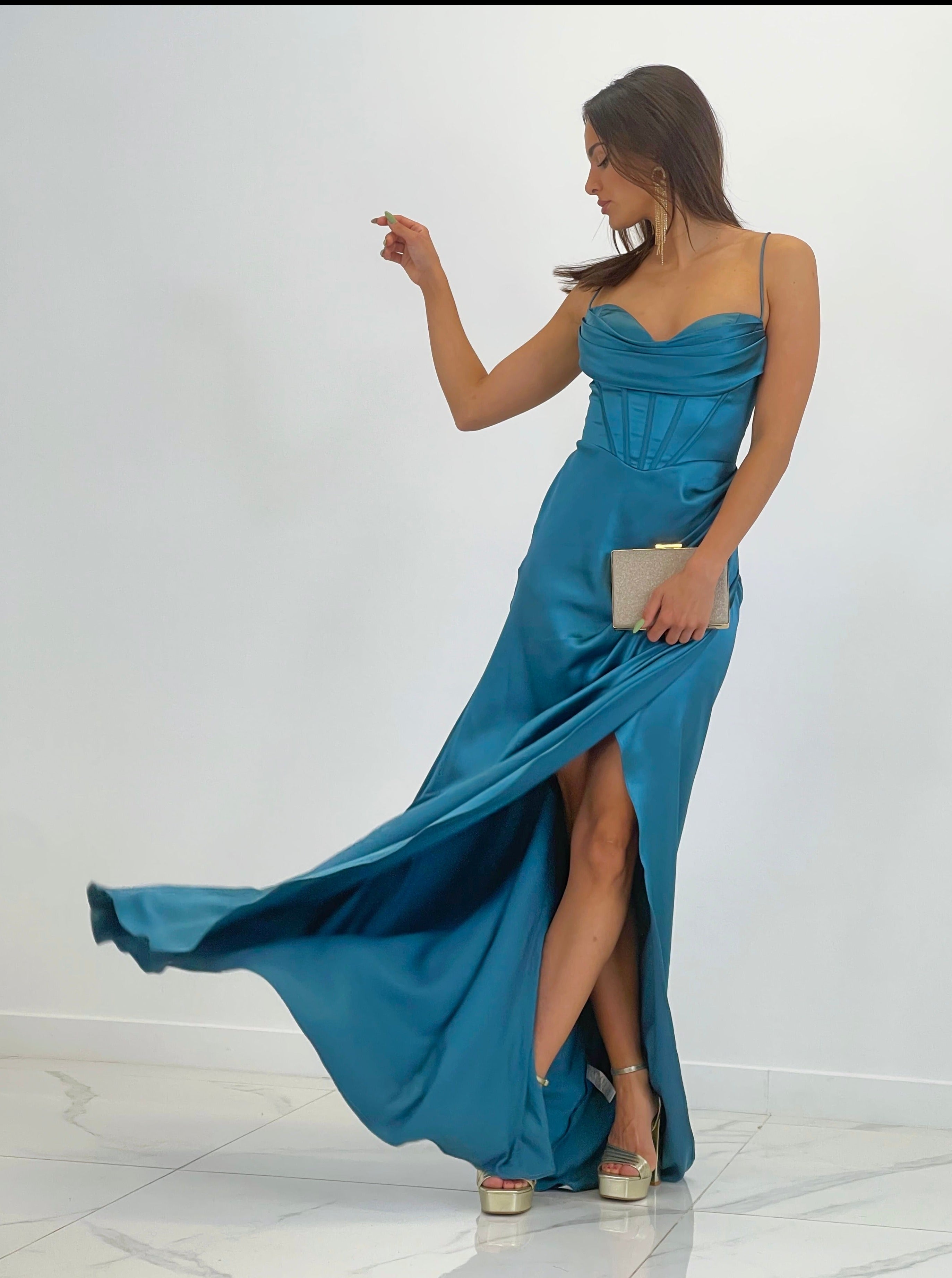 Vestido ceremonia Aura - Zebra&Maduixa®