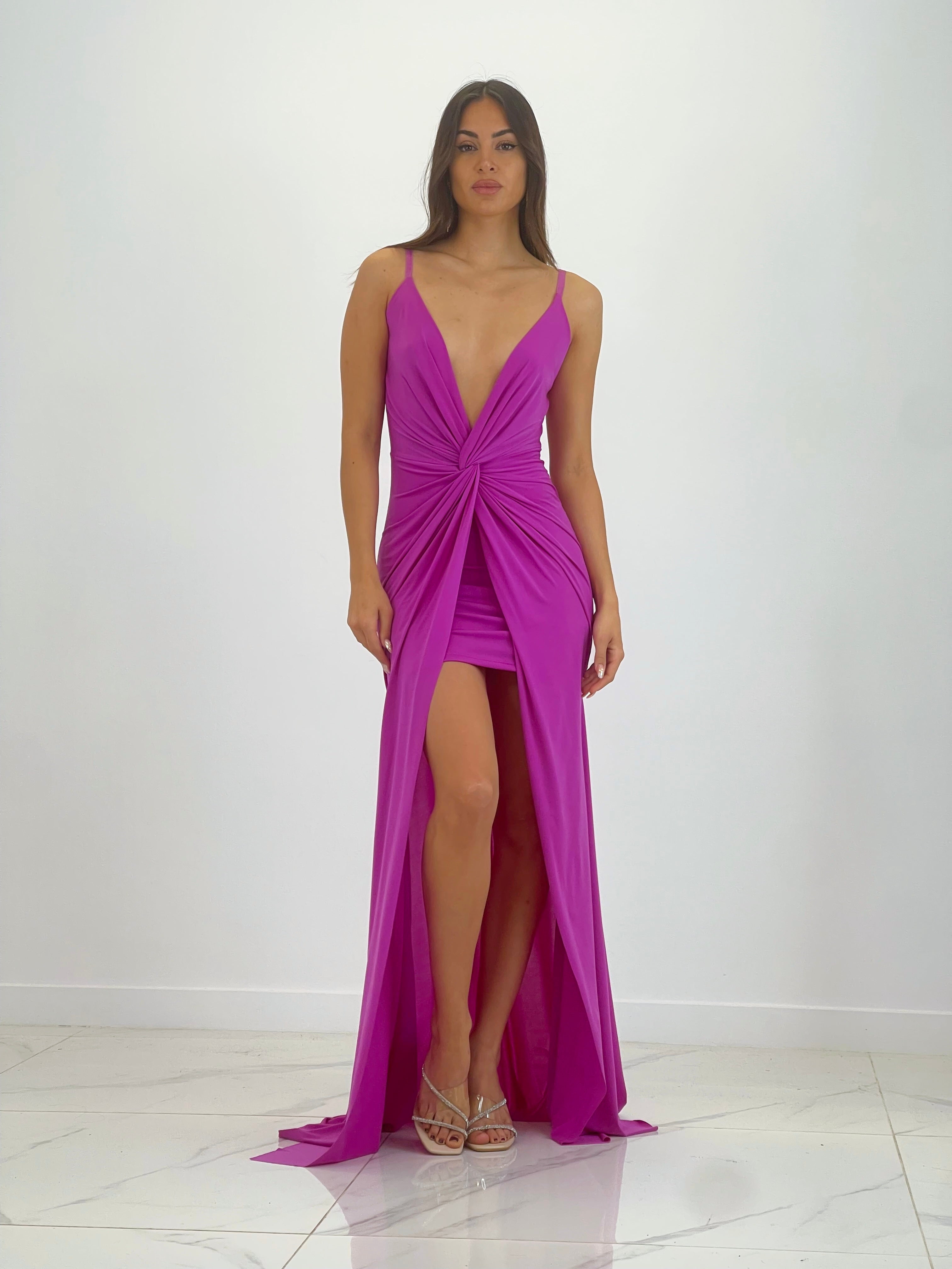 Vestido tirantes nudo Raquel - Zebra&Maduixa®