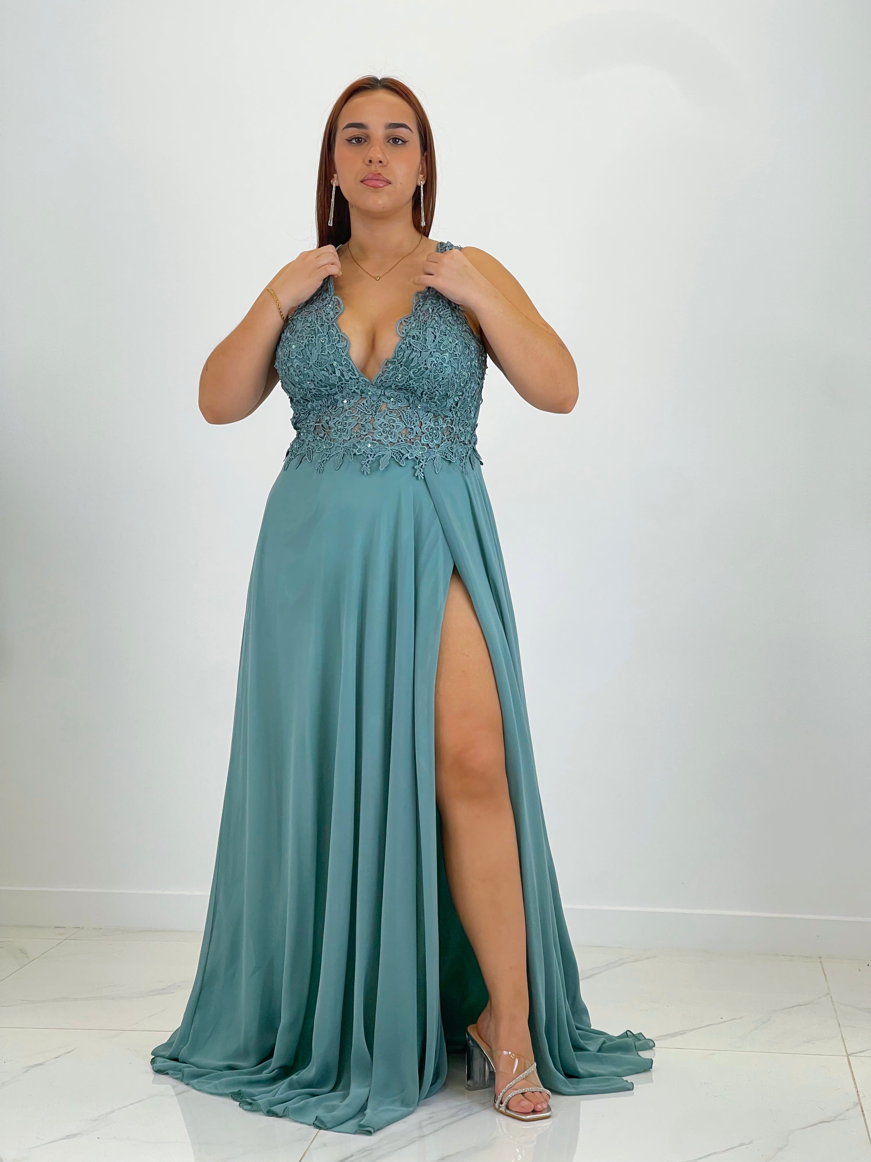 Vestido Adara Plus Size - Zebra&Maduixa®