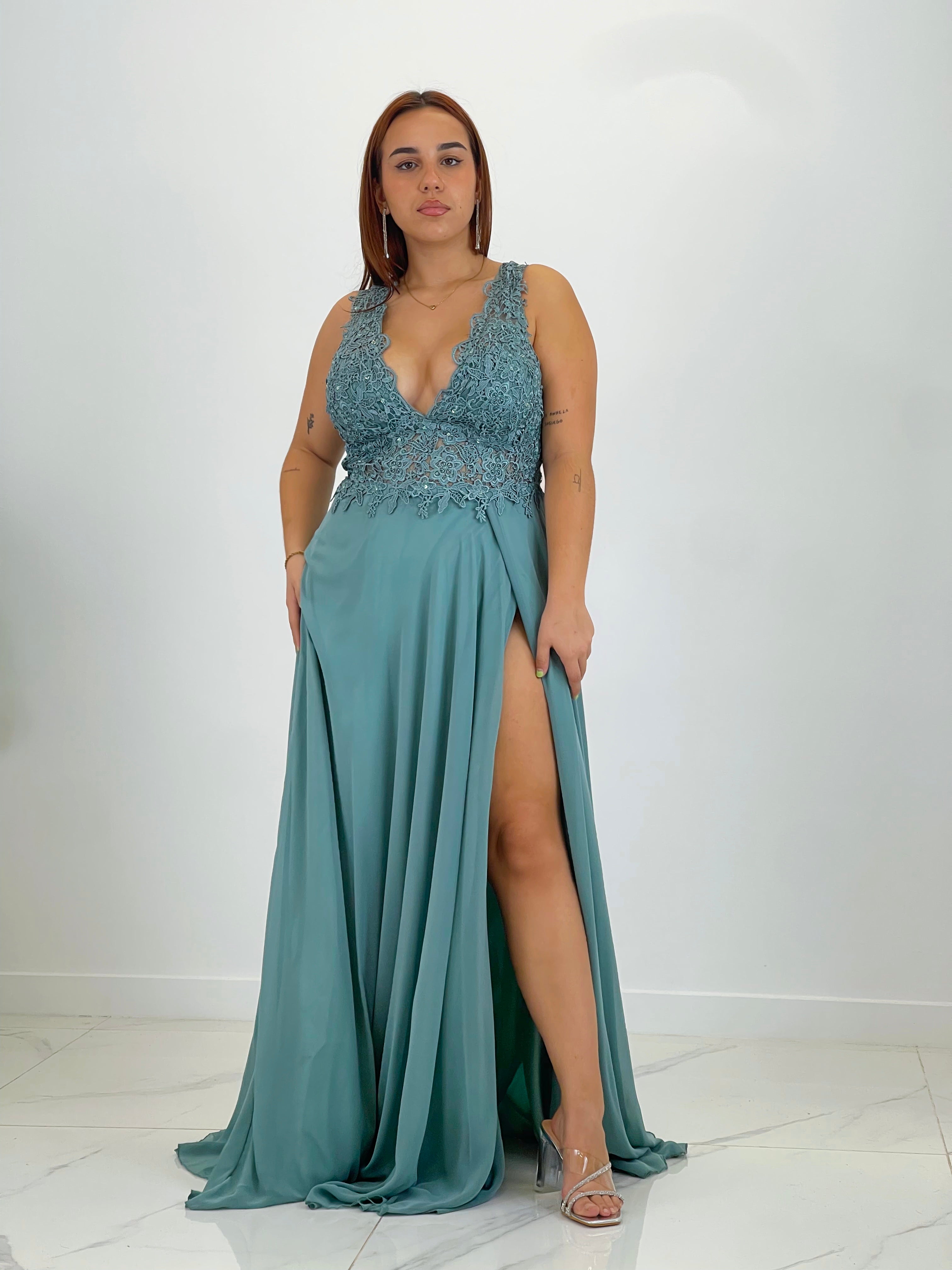 Vestido Adara Plus Size - Zebra&Maduixa®