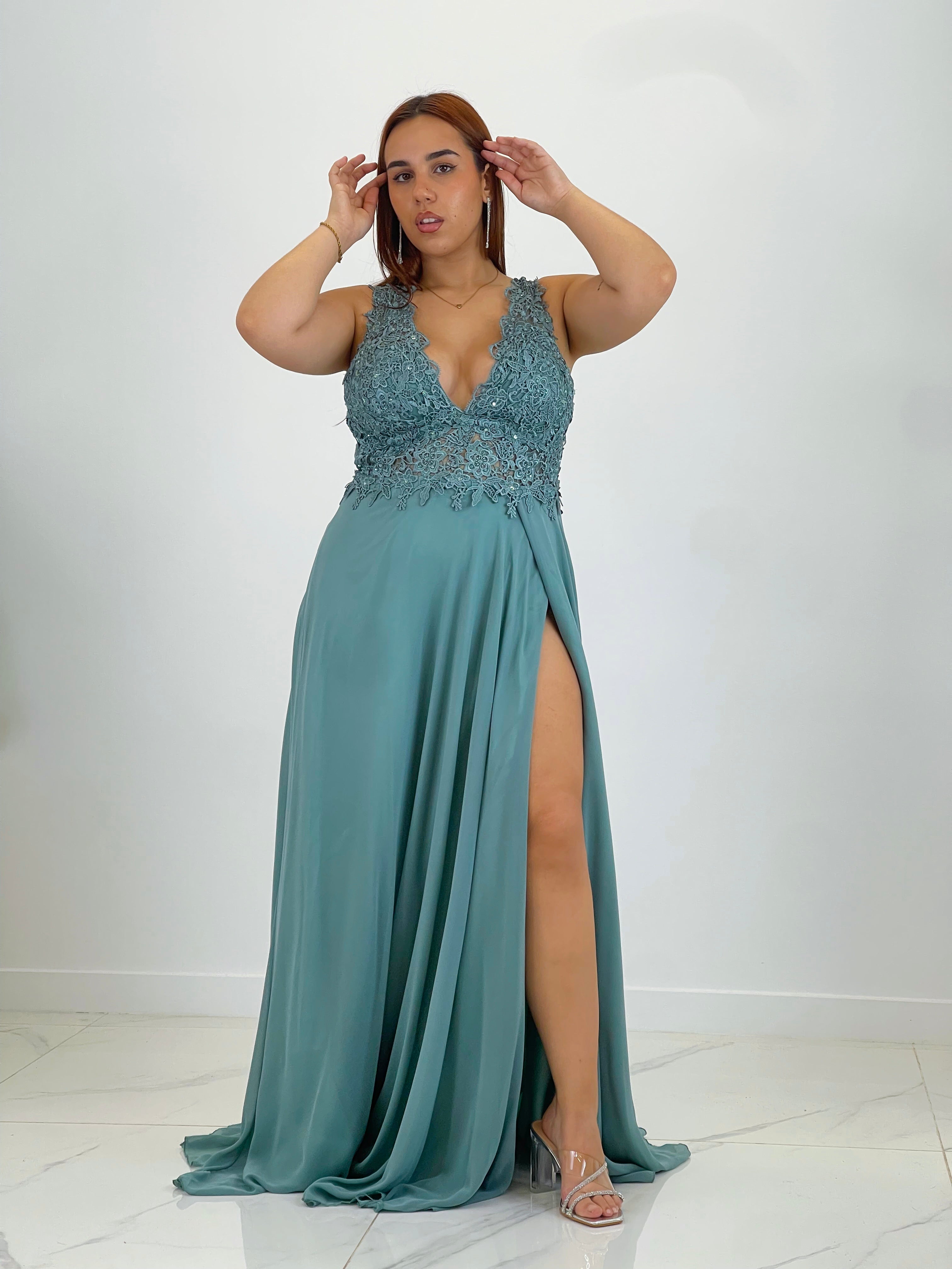 Vestido Adara Plus Size - Zebra&Maduixa®