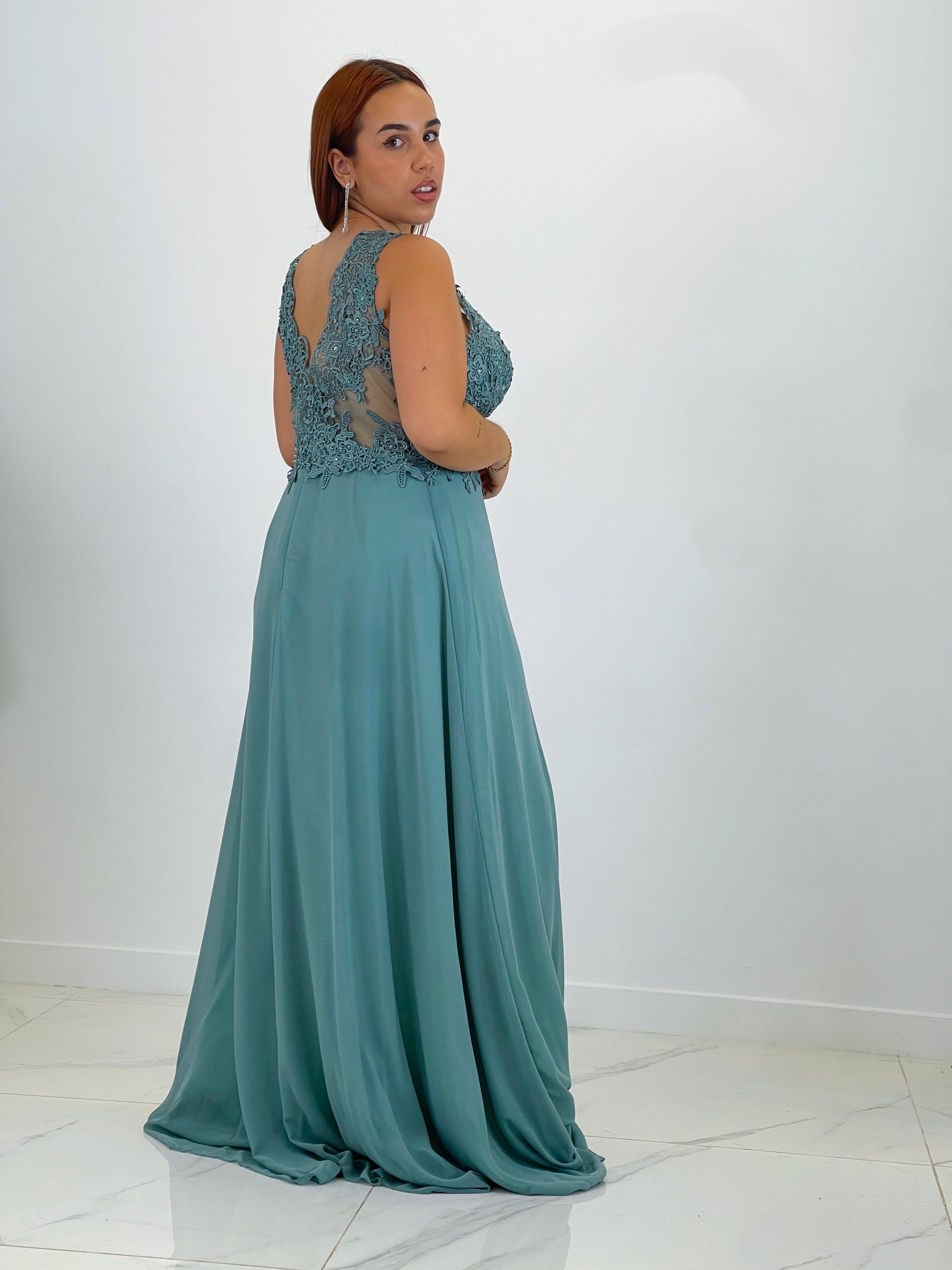 Vestido Adara Plus Size - Zebra&Maduixa®
