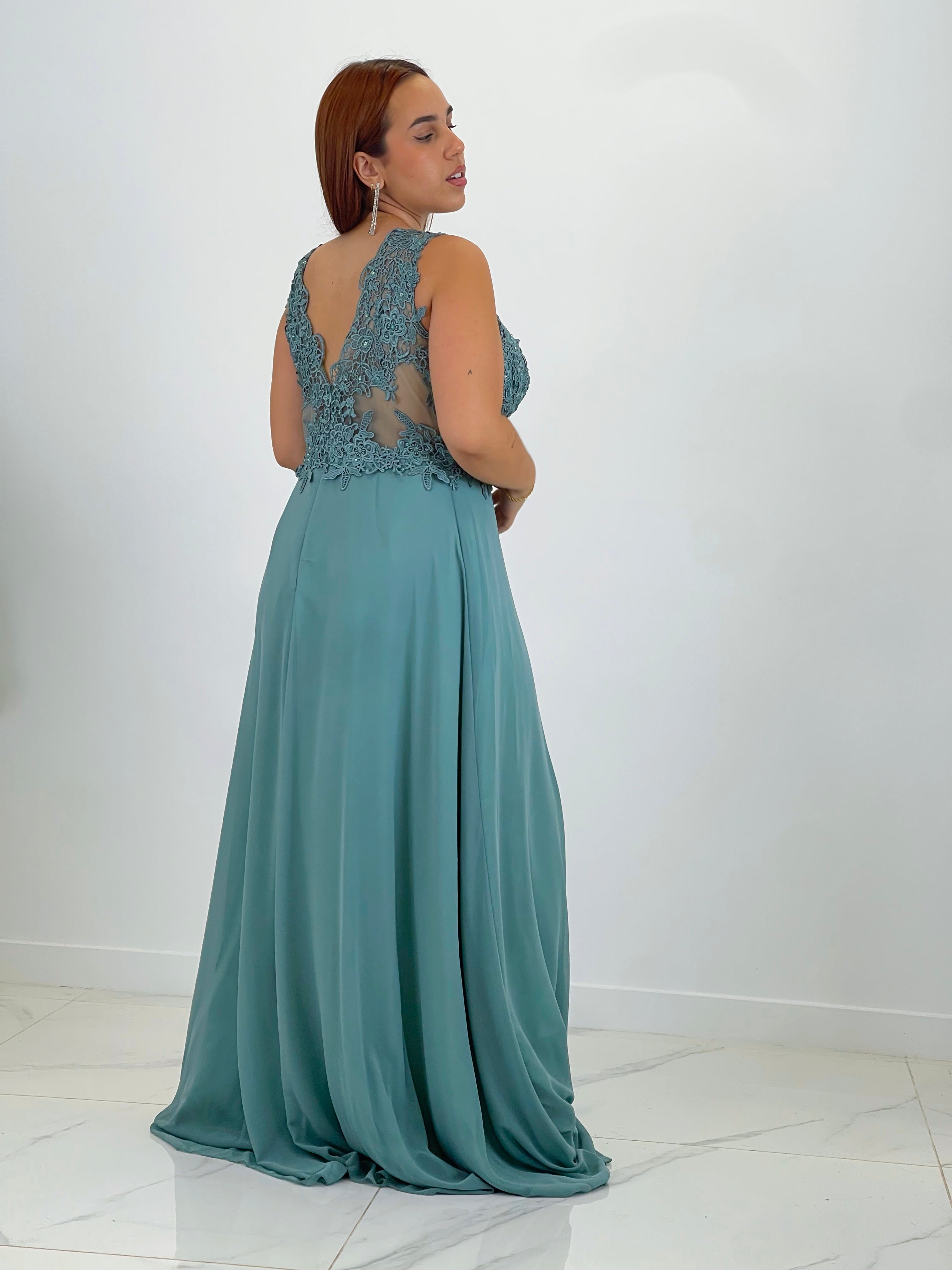 Vestido Adara Plus Size - Zebra&Maduixa®
