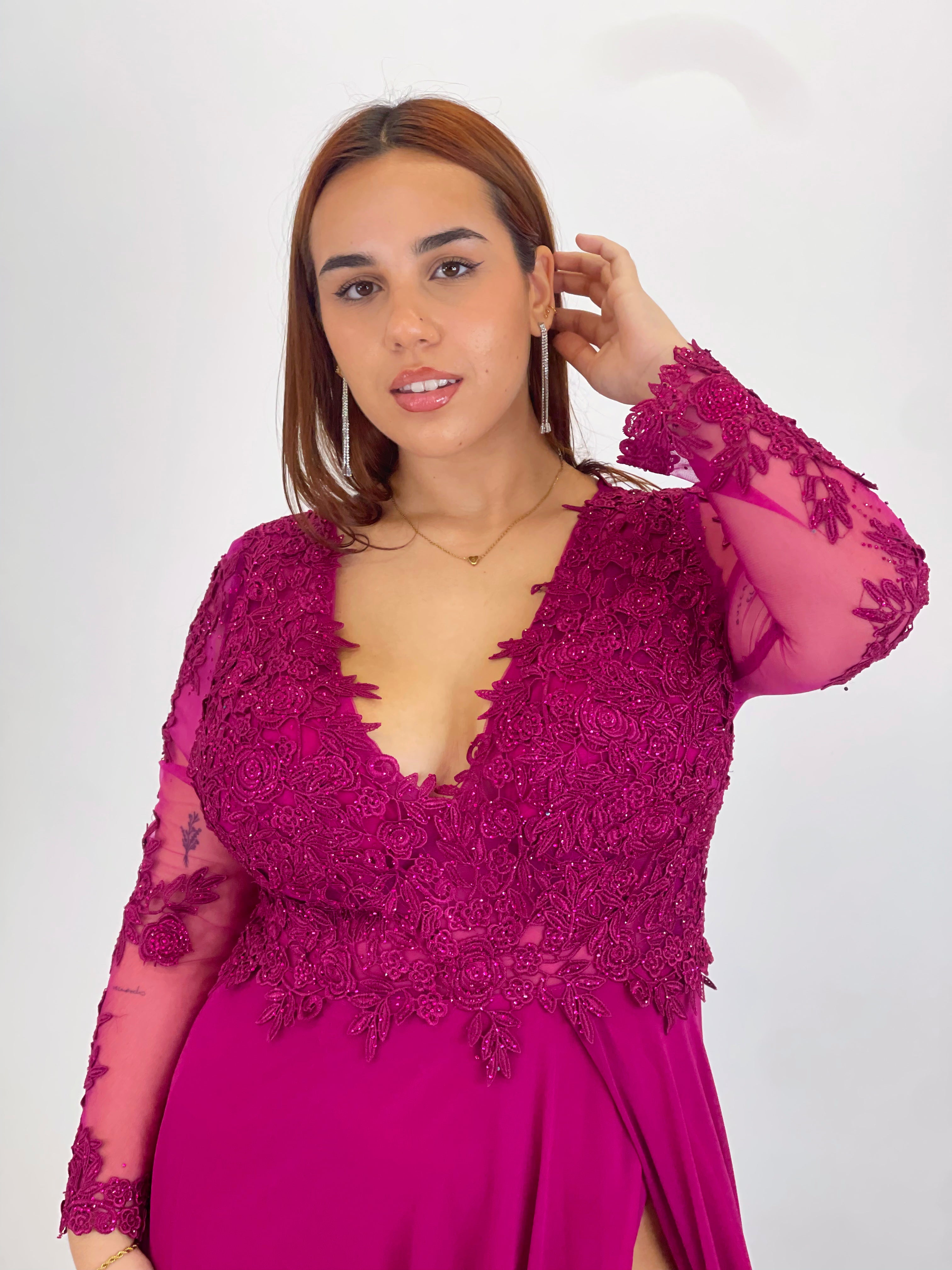 Vestido Atlantis Plus Size - Zebra&Maduixa®