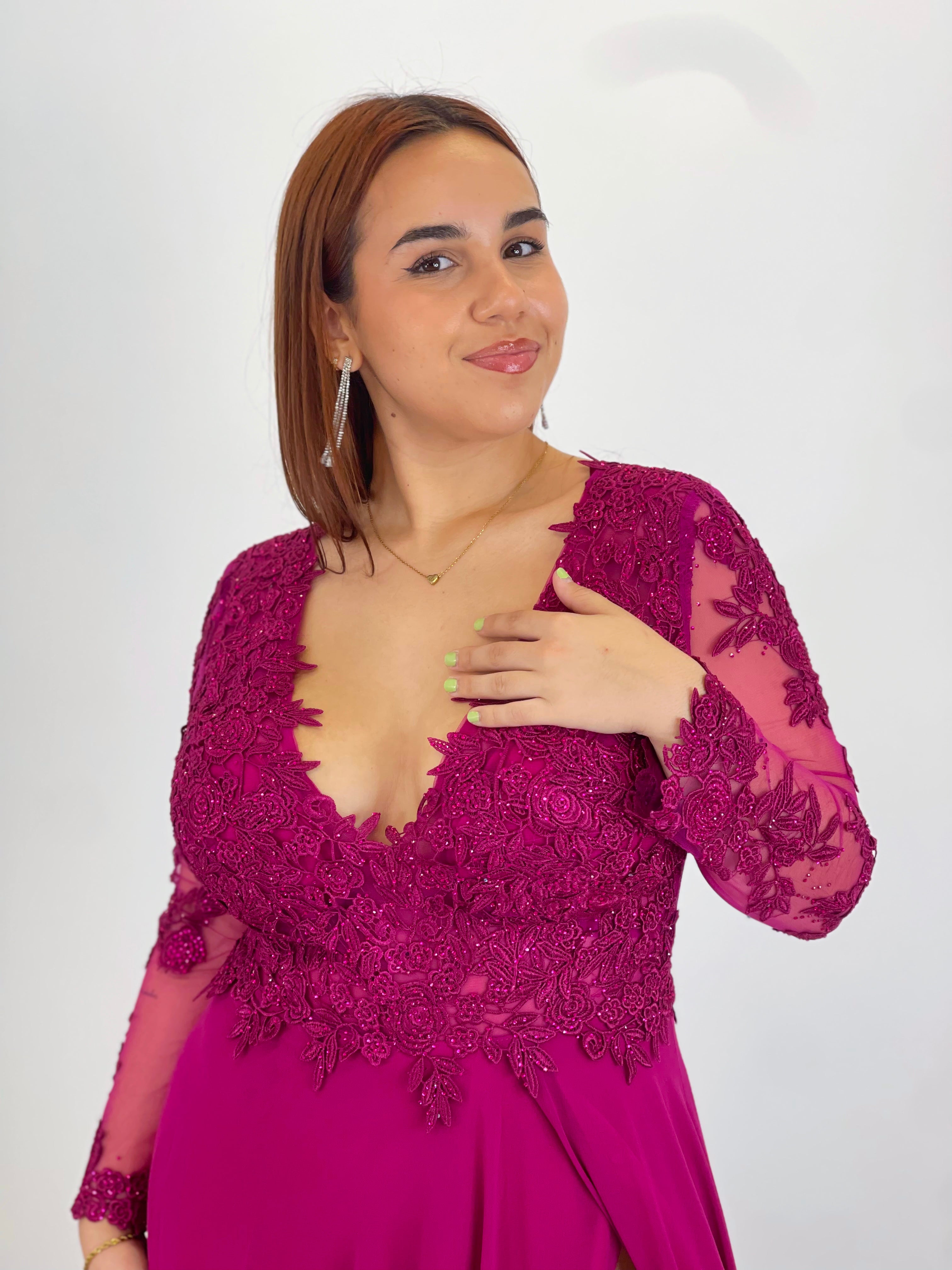 Vestido Atlantis Plus Size - Zebra&Maduixa®