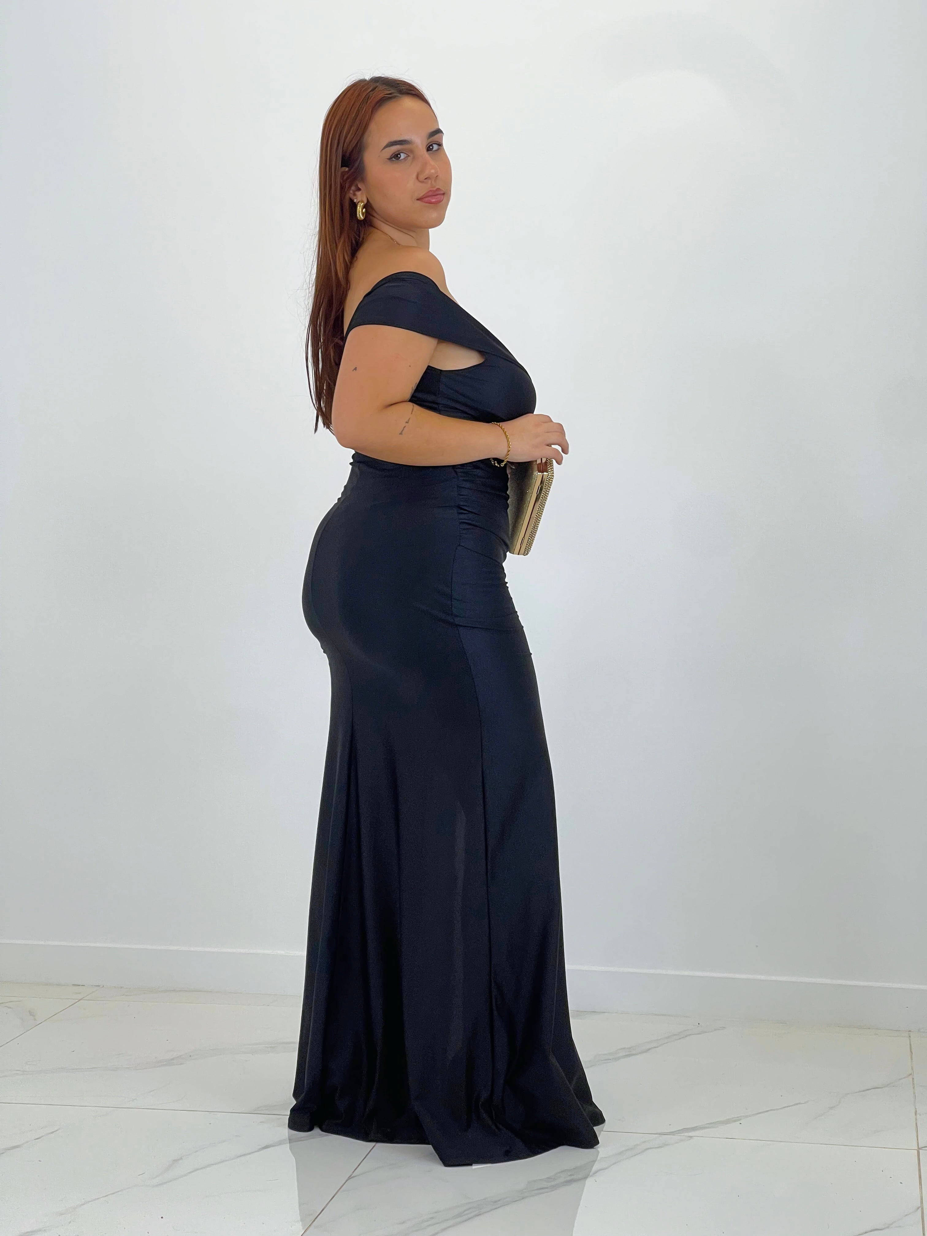 Vestido satinado Grace Plus size - Zebra&Maduixa®