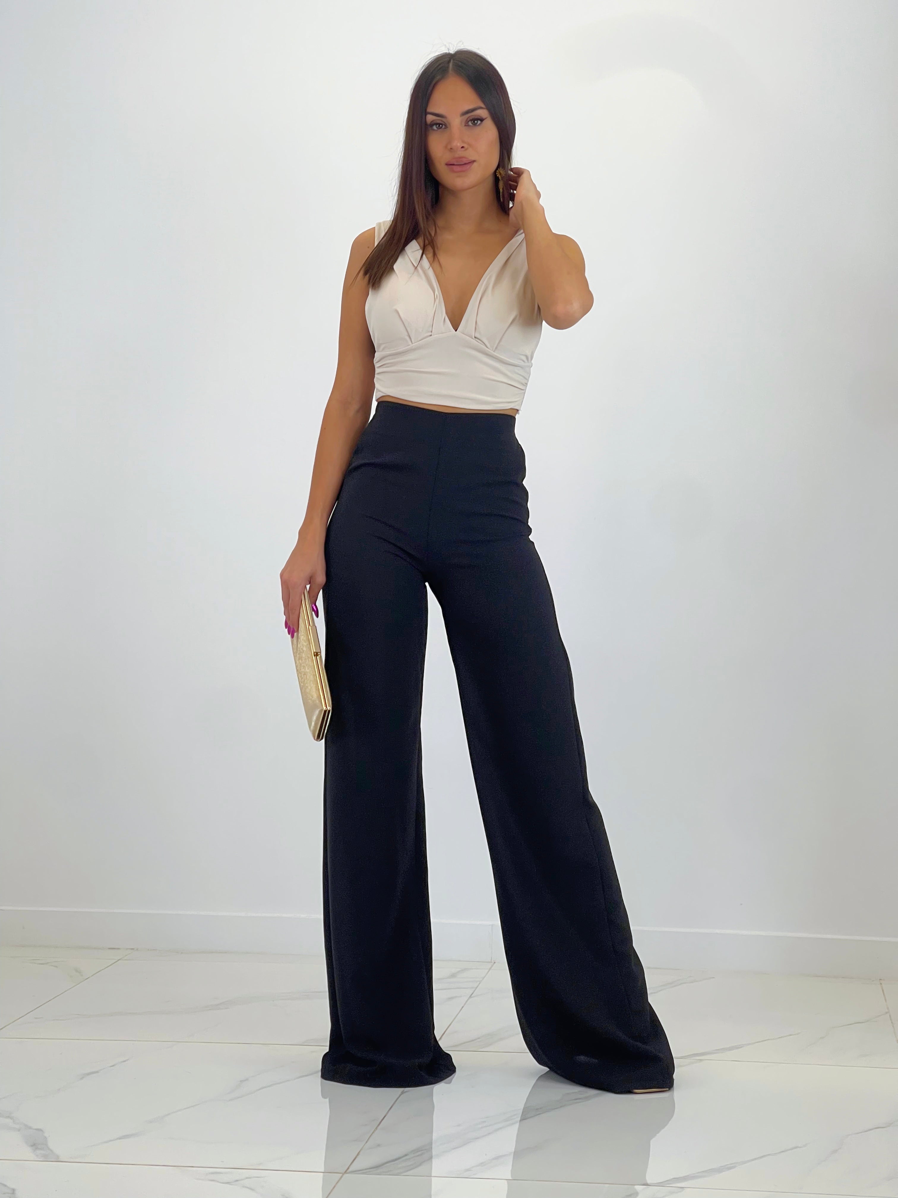 Pantalón maxi palazzo - Zebra&Maduixa®