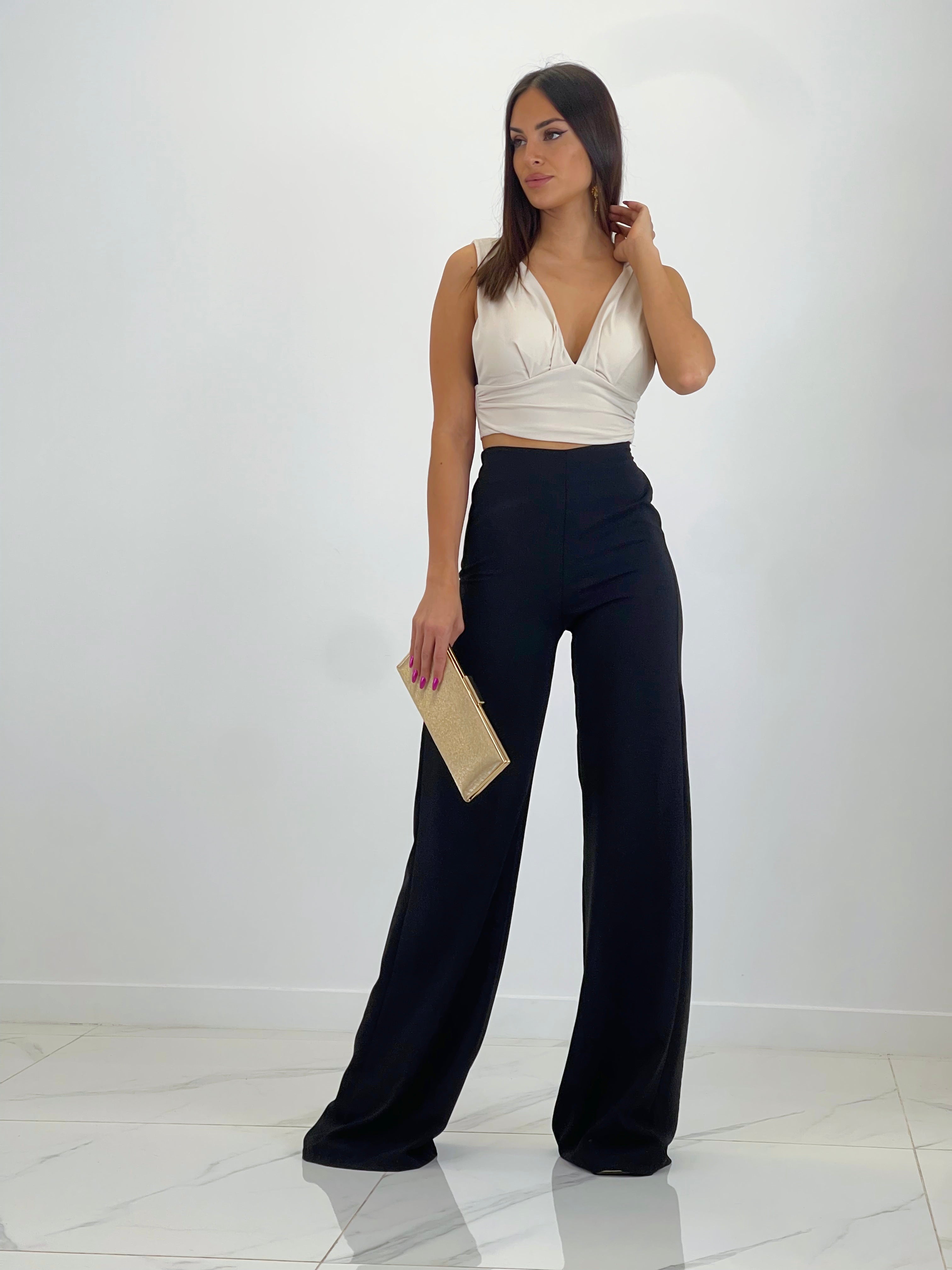 Pantalón maxi palazzo - Zebra&Maduixa®