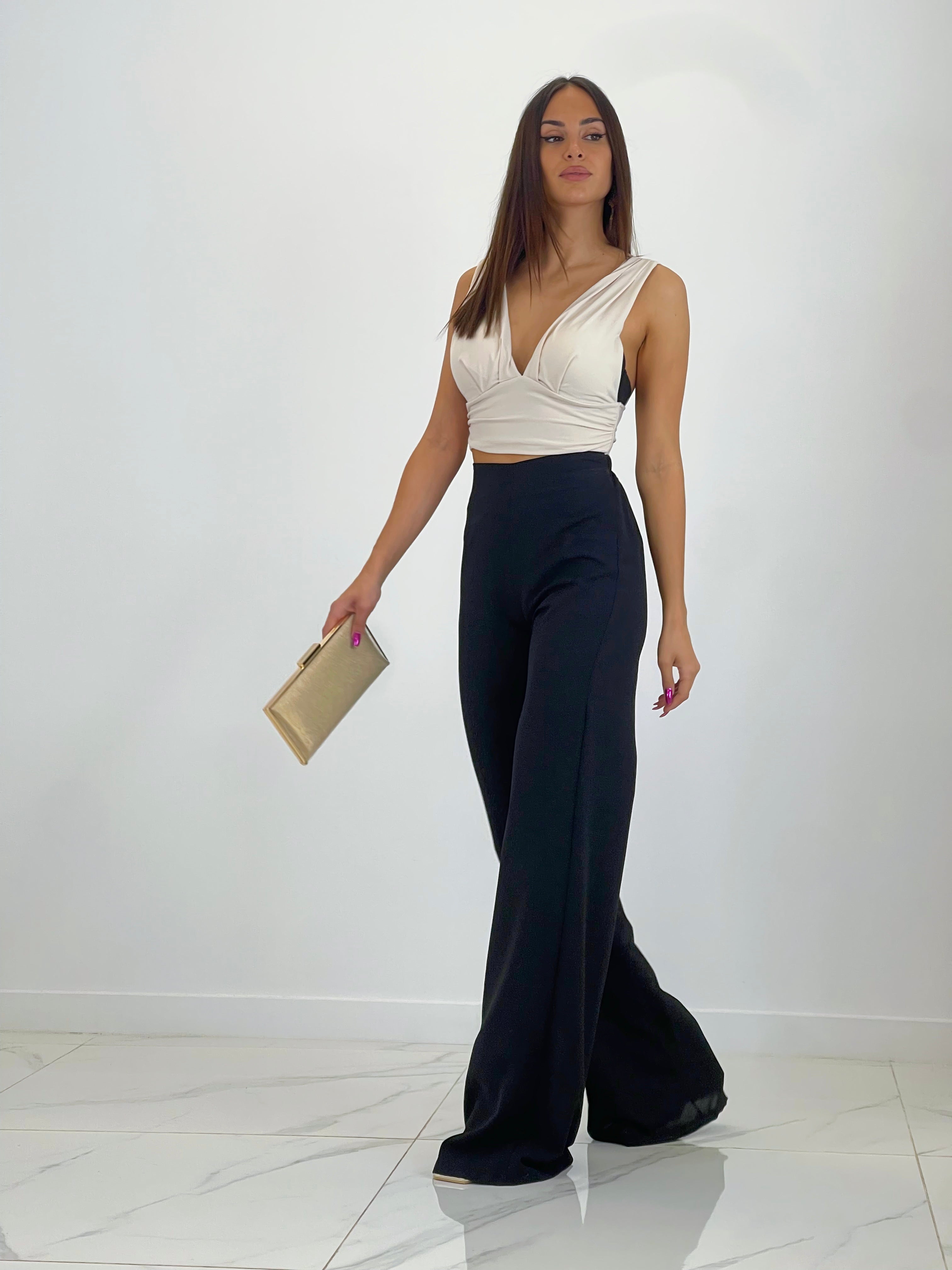 Pantalón maxi palazzo - Zebra&Maduixa®