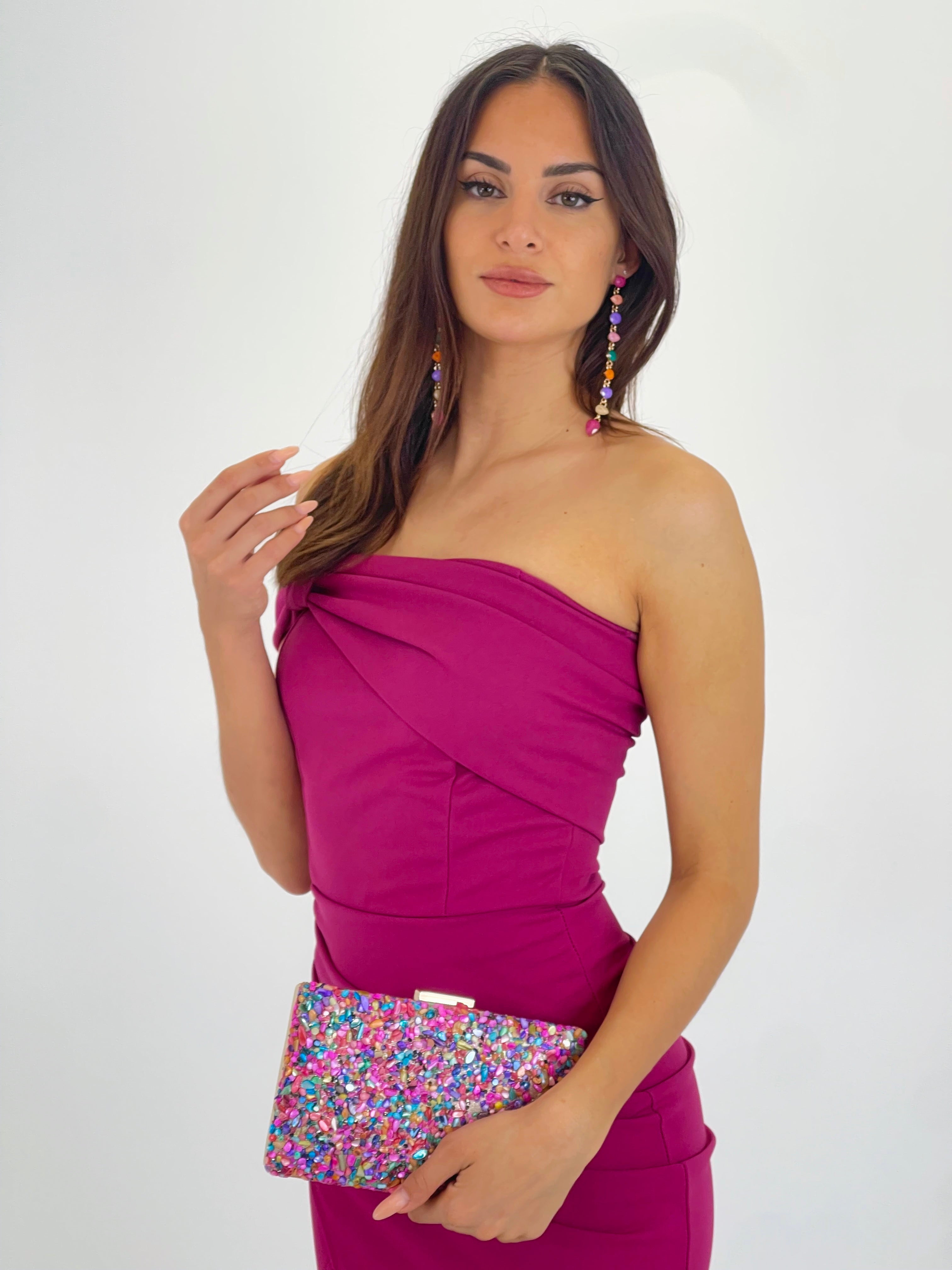 Vestido palabra de honor Stefania - Zebra&Maduixa®