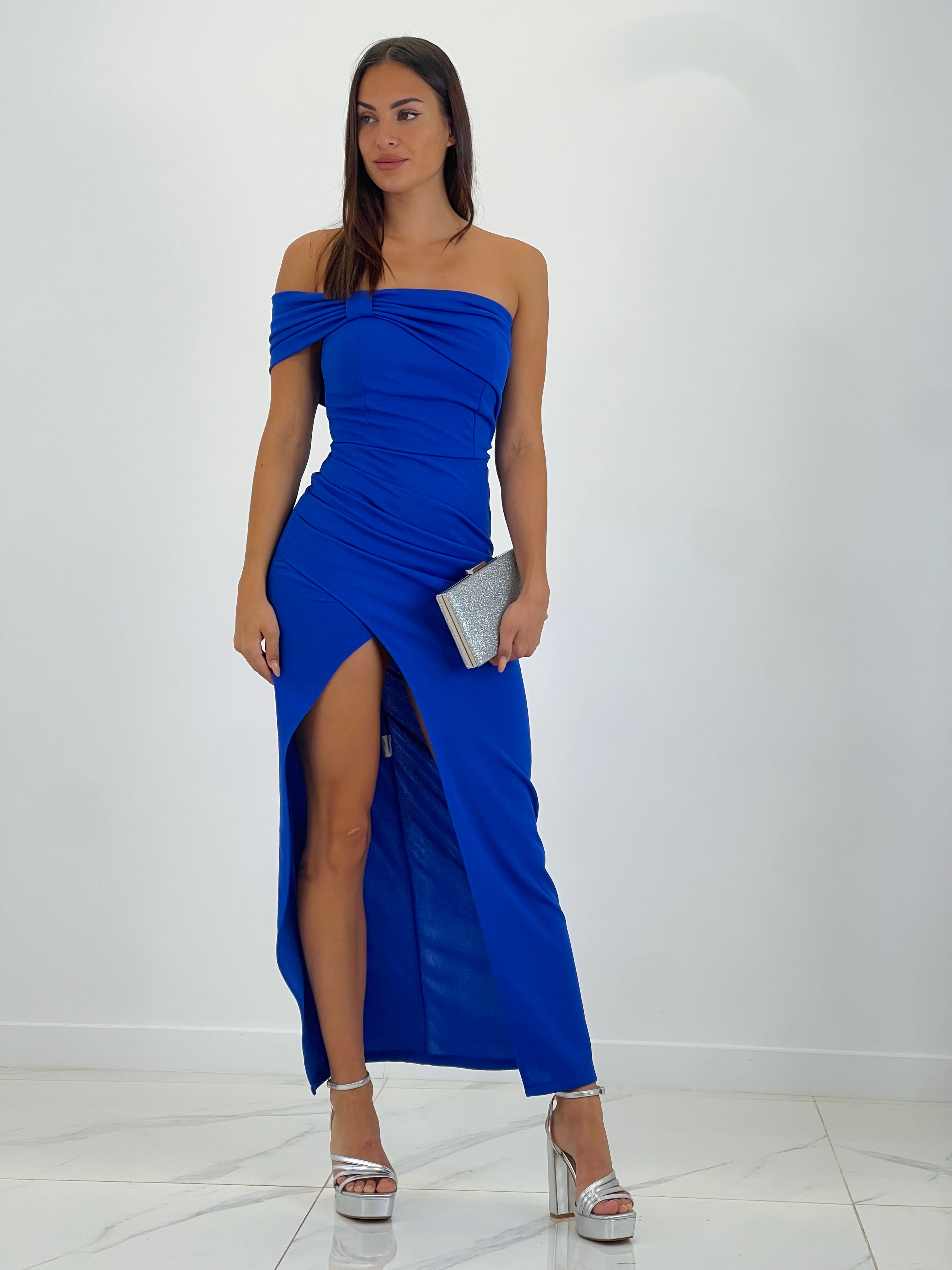 Vestido palabra de honor Stefania - Zebra&Maduixa®