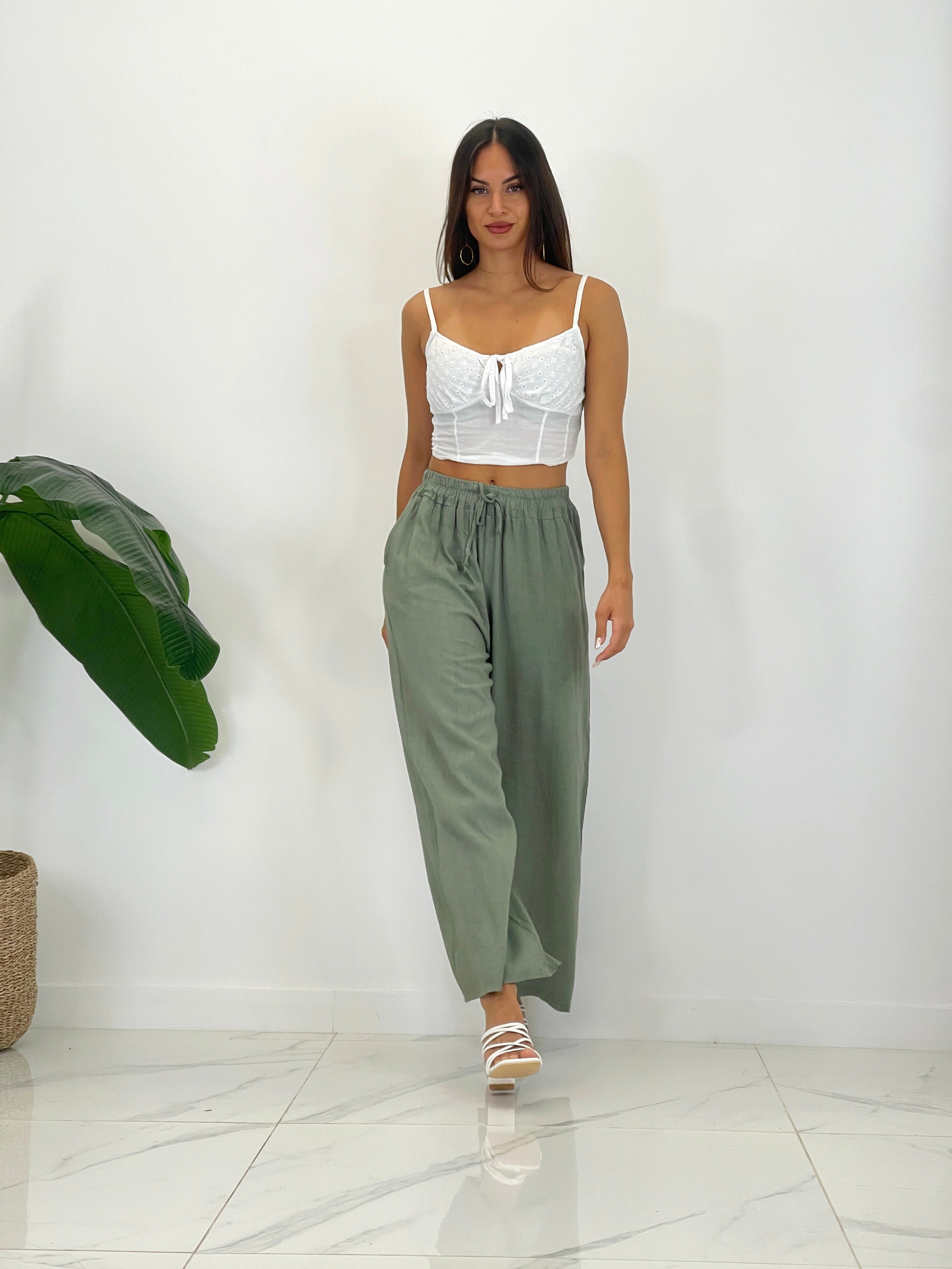 Top corsé brodé Binibeca