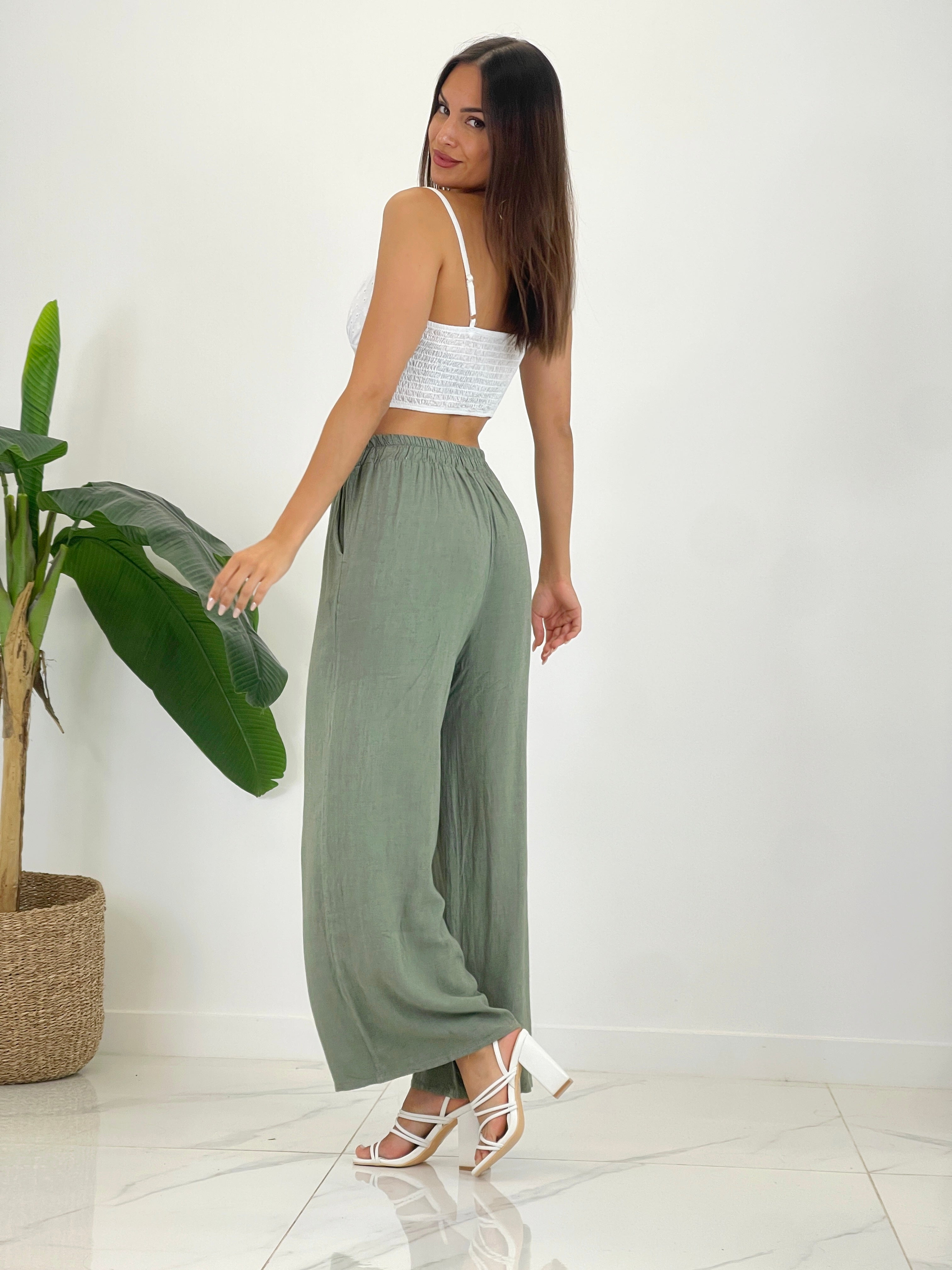 Top corsé brodé Binibeca