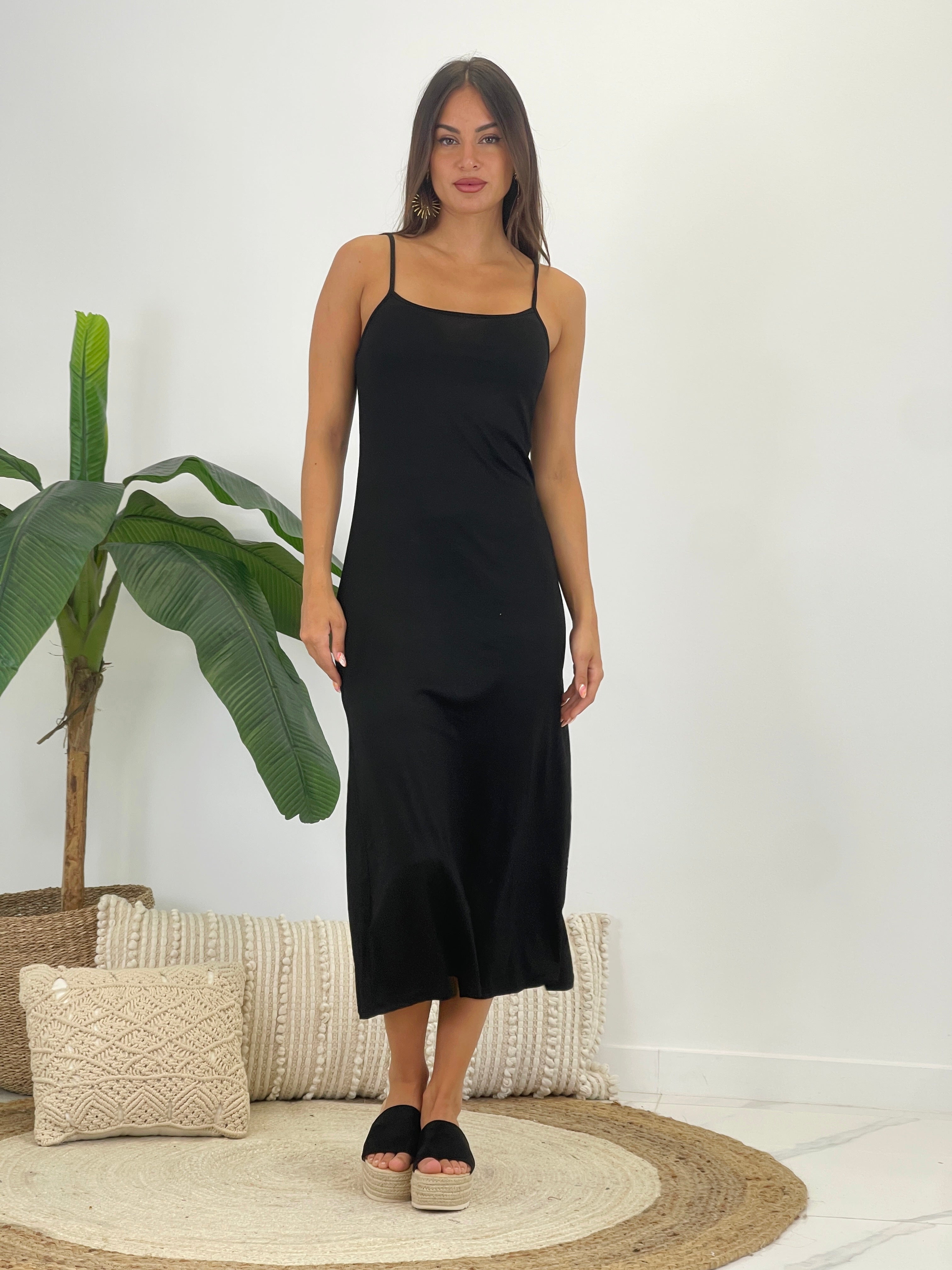 Vestito base fodera