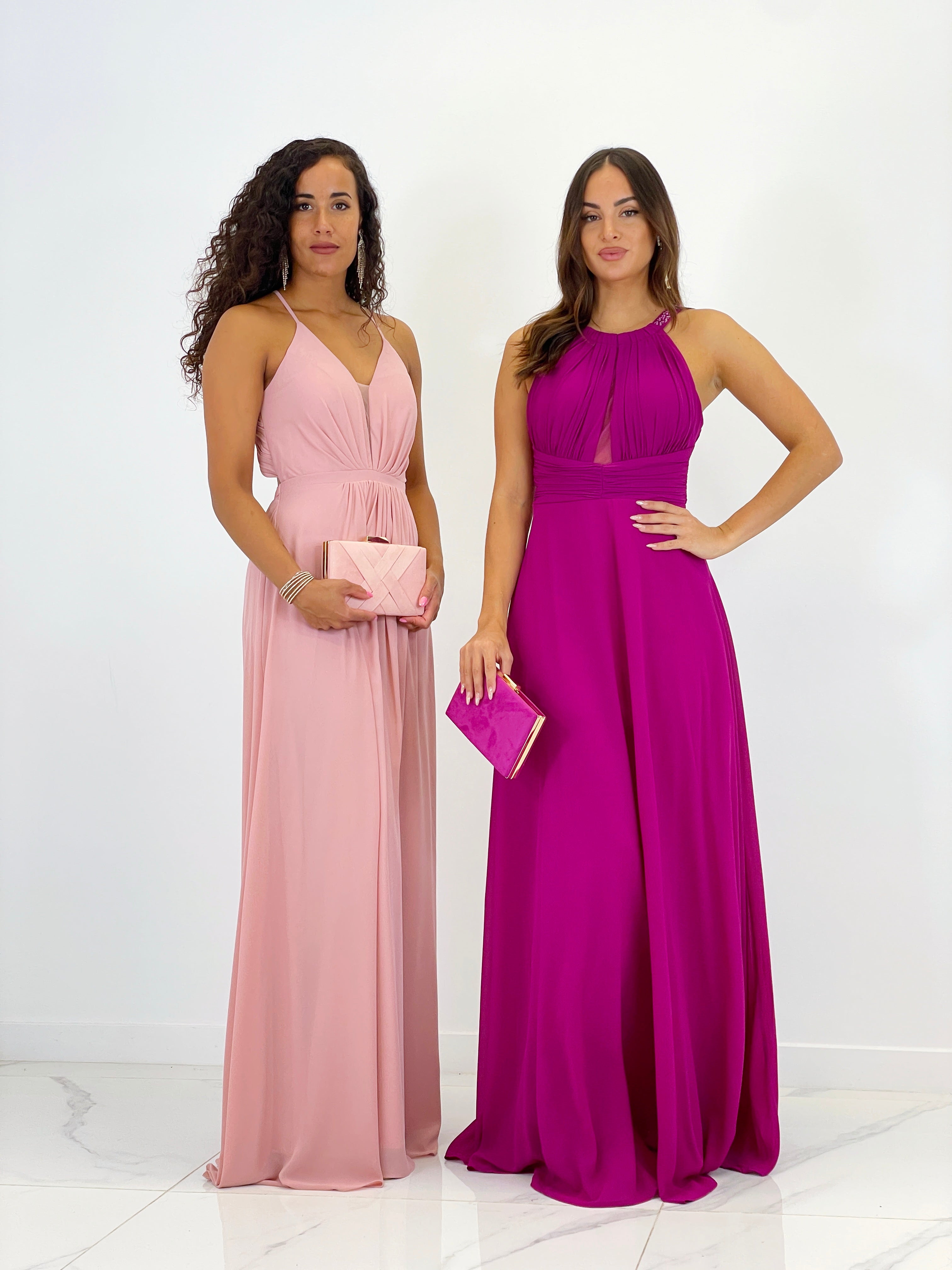 Vestido escote halter Diana - Zebra&Maduixa®