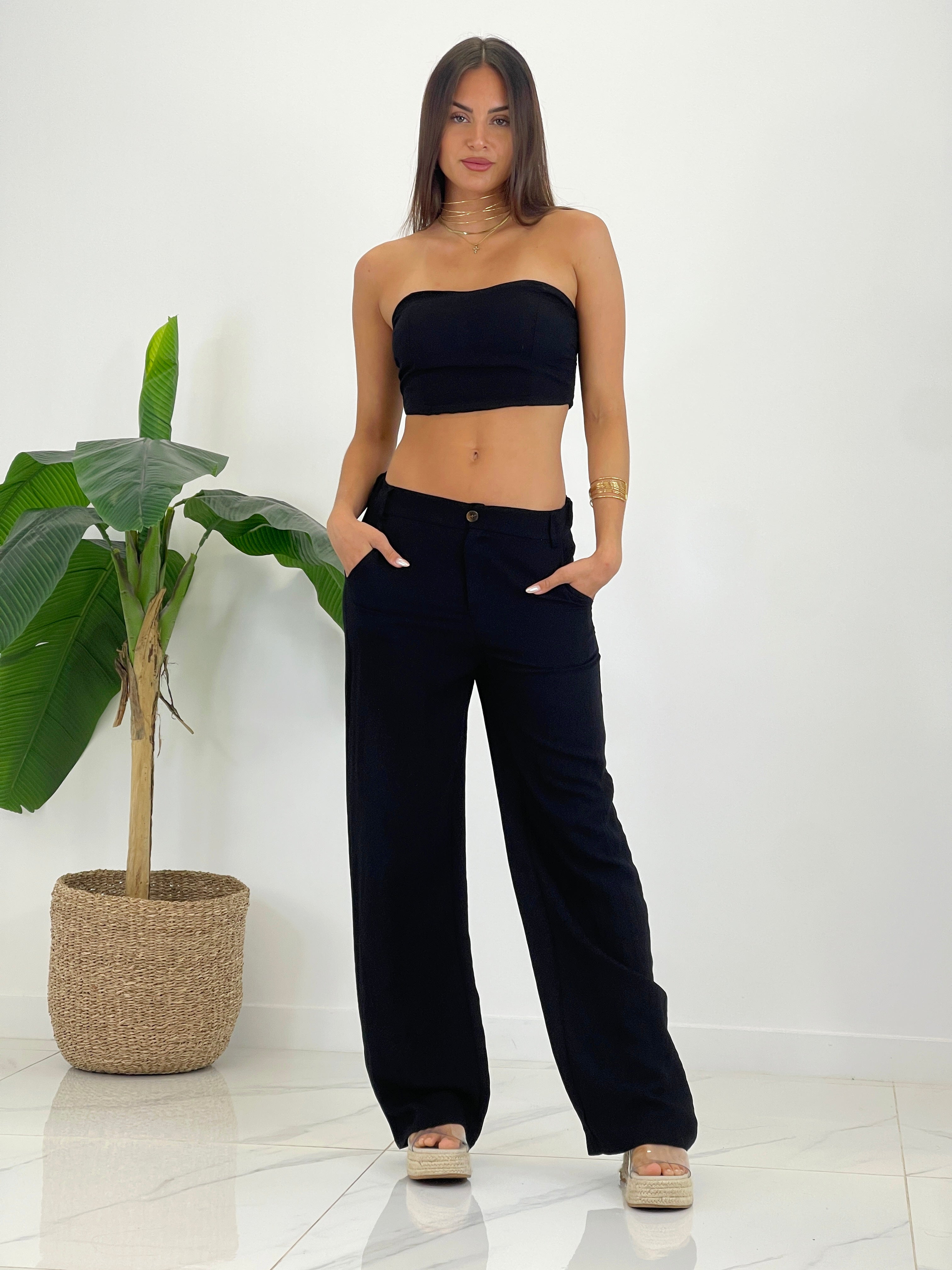 Top corsé lino - Zebra&Maduixa®
