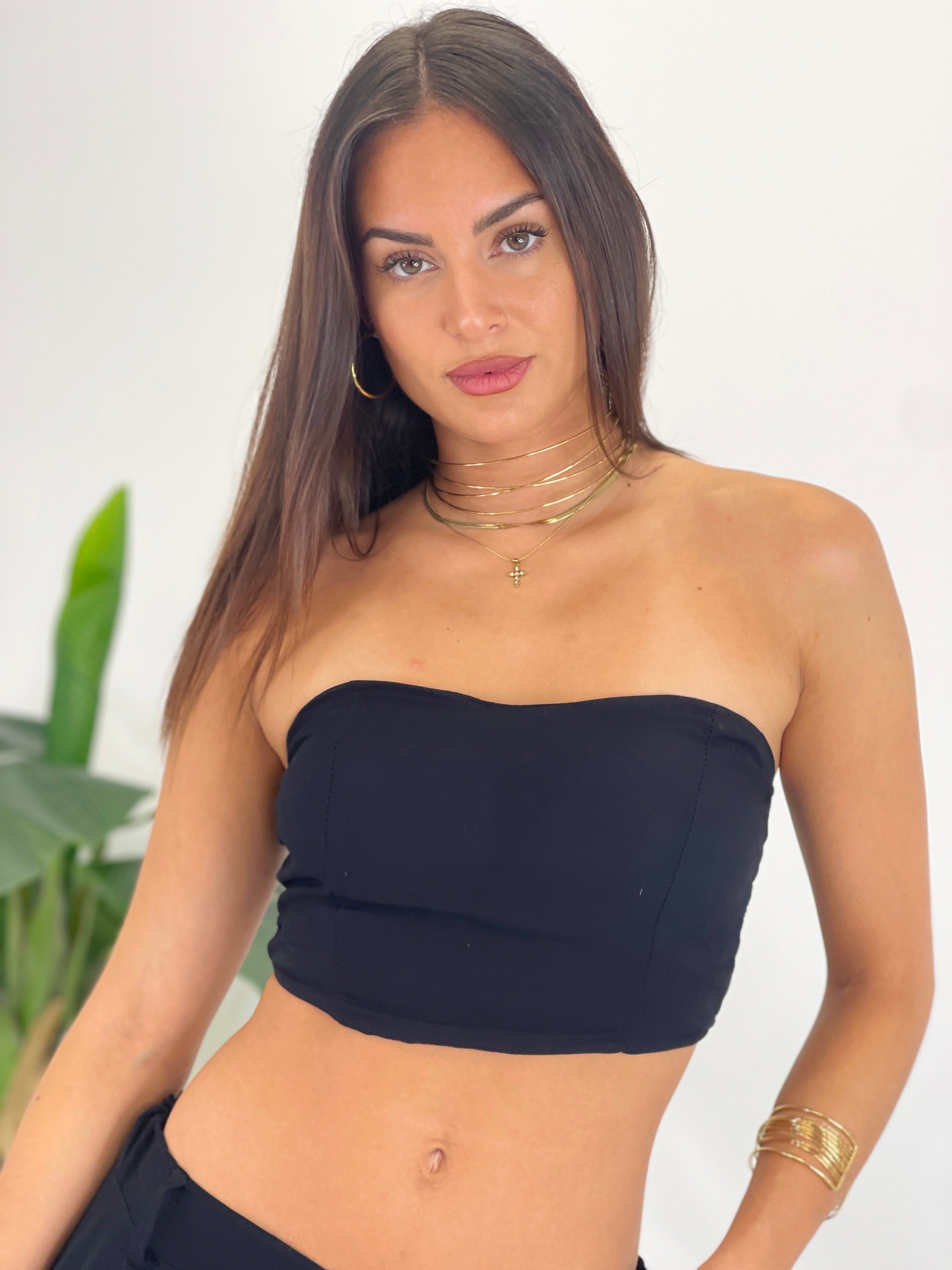 Top corsé lino - Zebra&Maduixa®