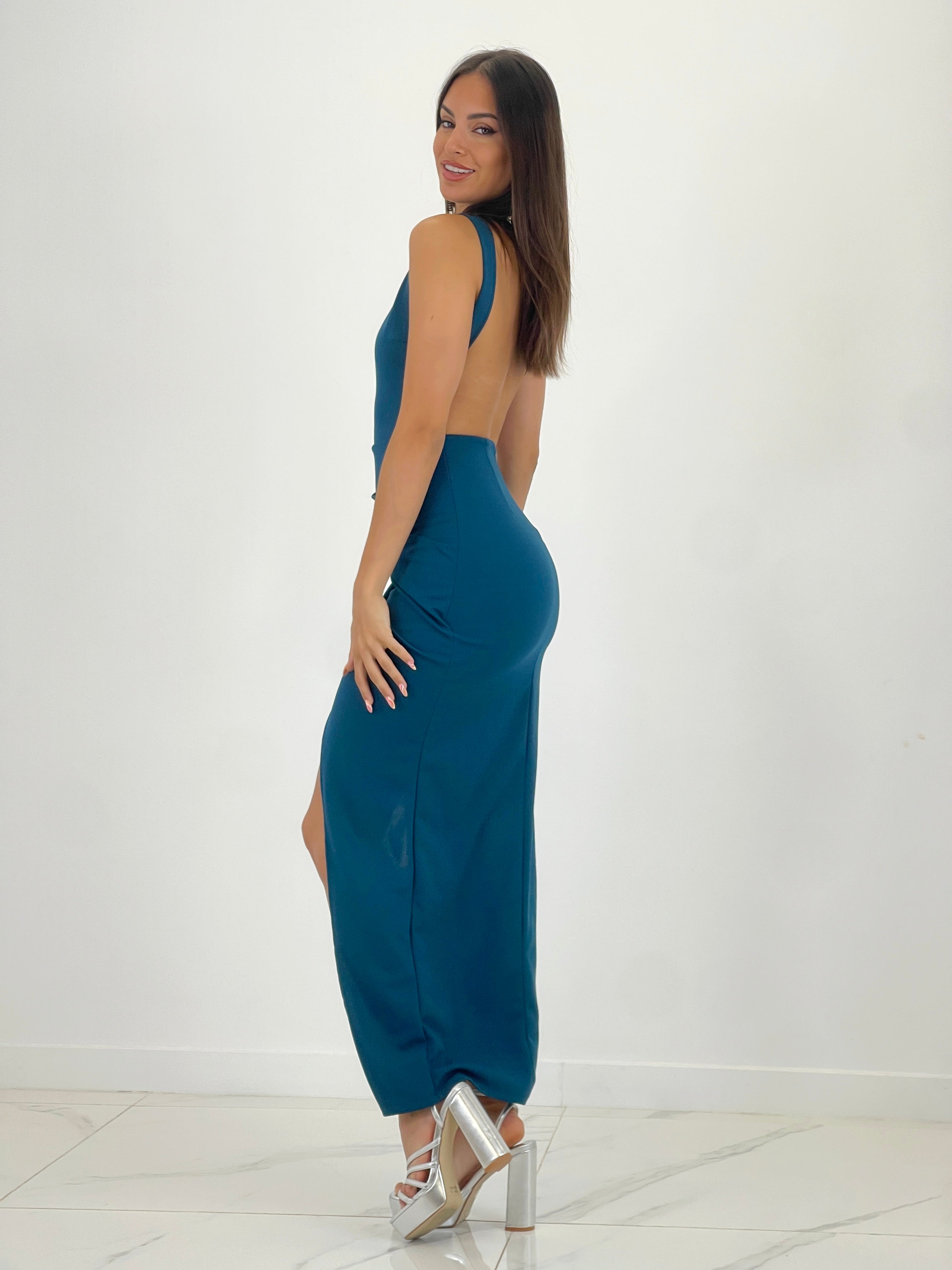 Vestido asimétrico Kim - Zebra&Maduixa®