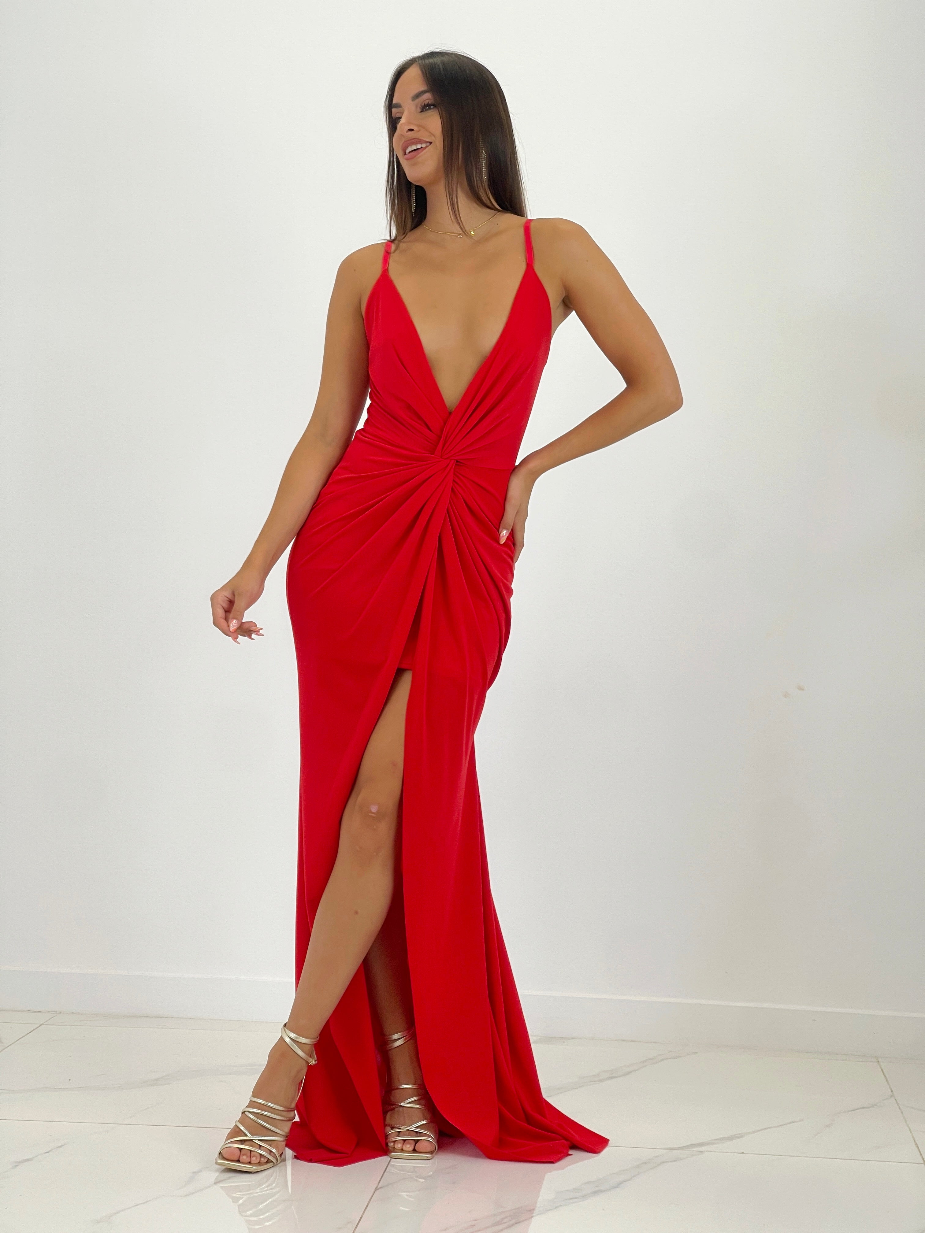 Vestido tirantes nudo Raquel - Zebra&Maduixa®