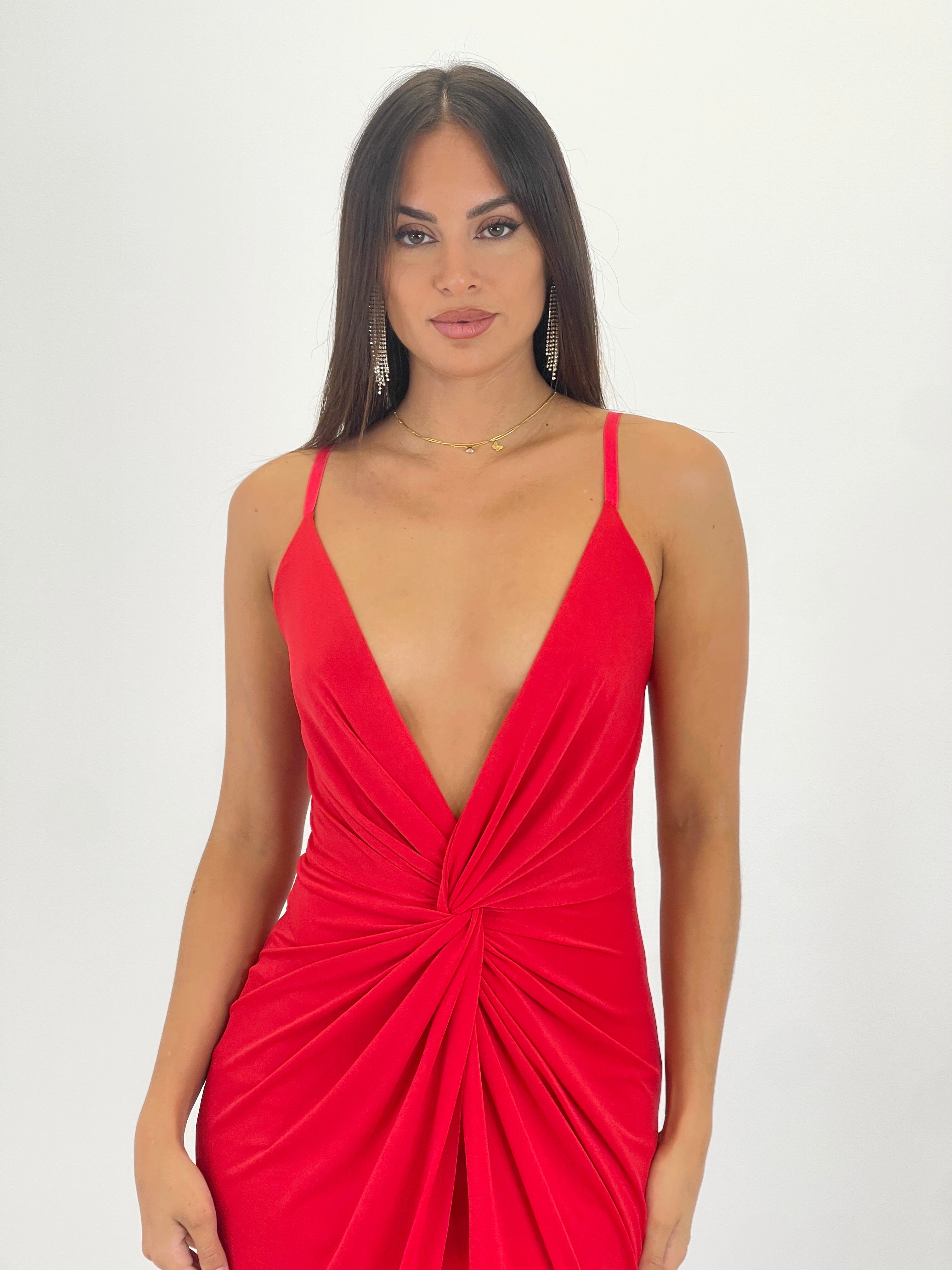 Vestido tirantes nudo Raquel - Zebra&Maduixa®