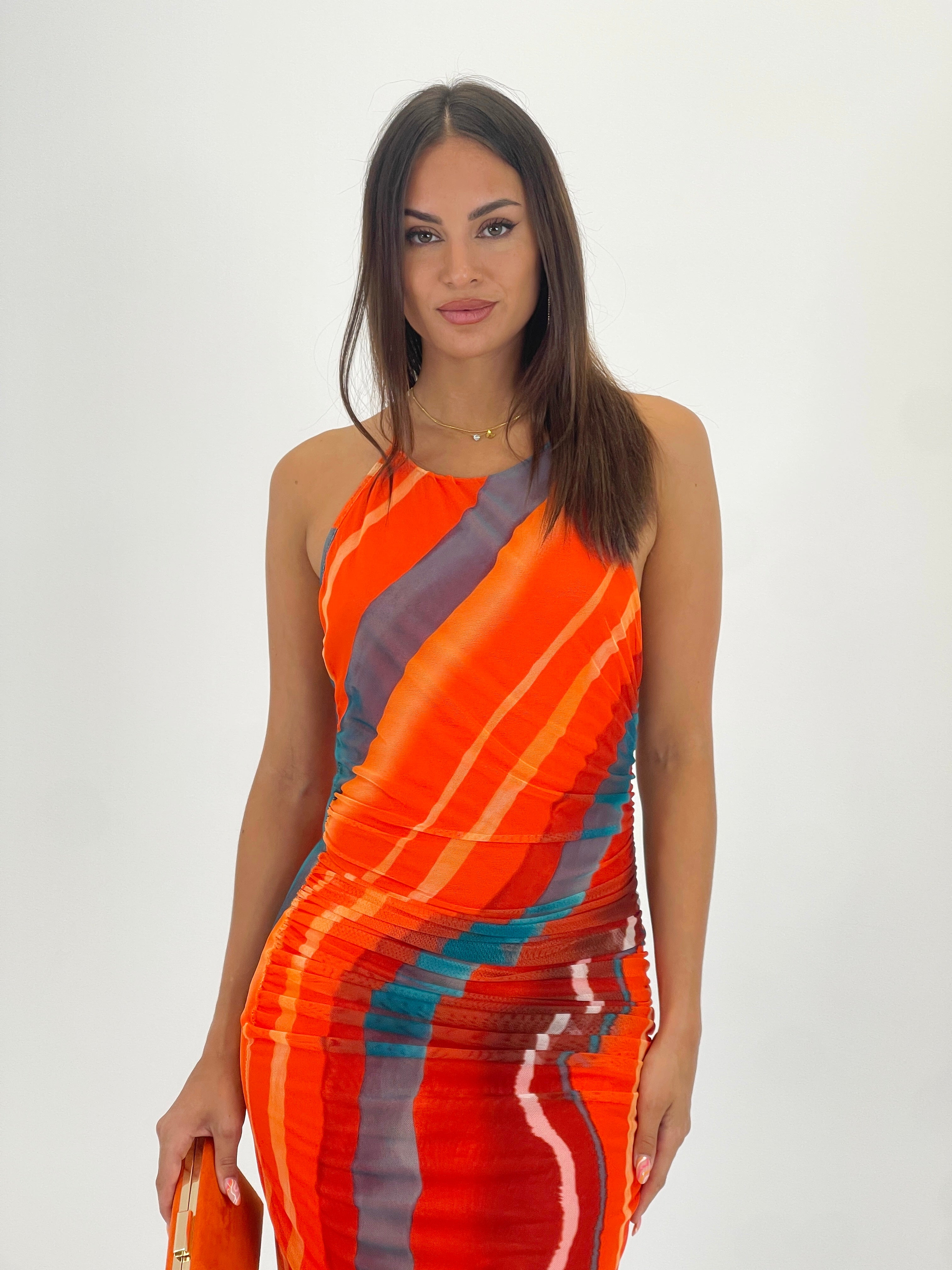 Vestido halter Verona - Zebra&Maduixa®