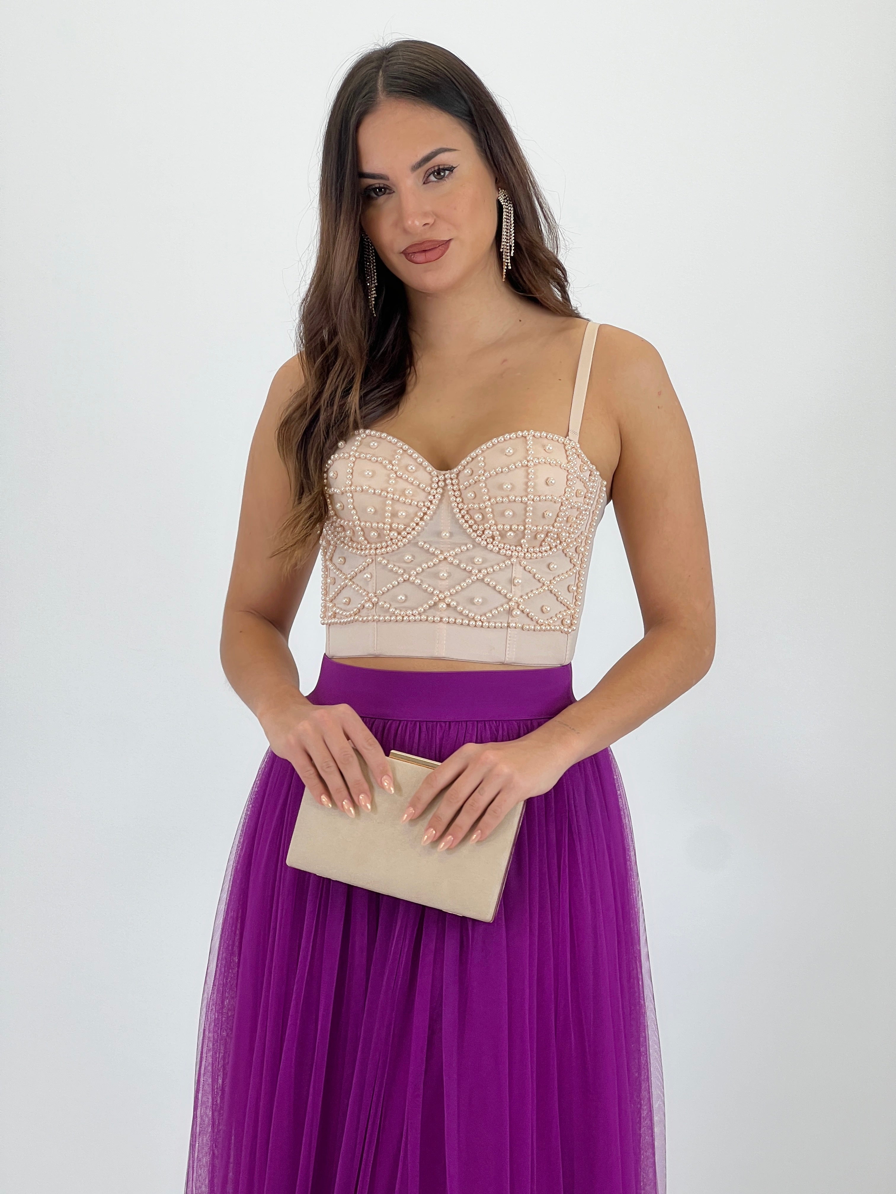 Corsé pedreria Gipsy - Zebra&Maduixa®