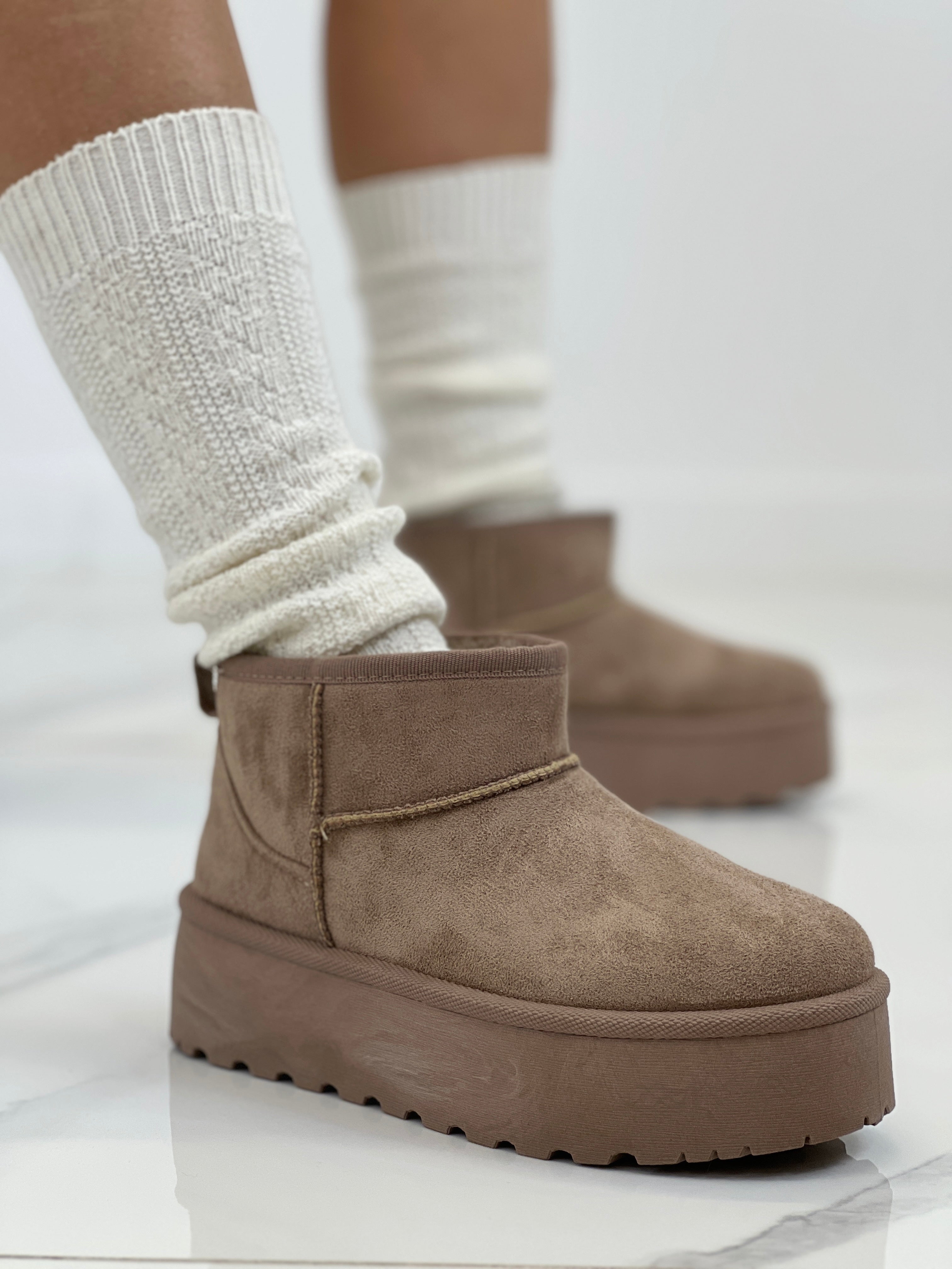 Botines plataforma forro pelo - Zebra&Maduixa®