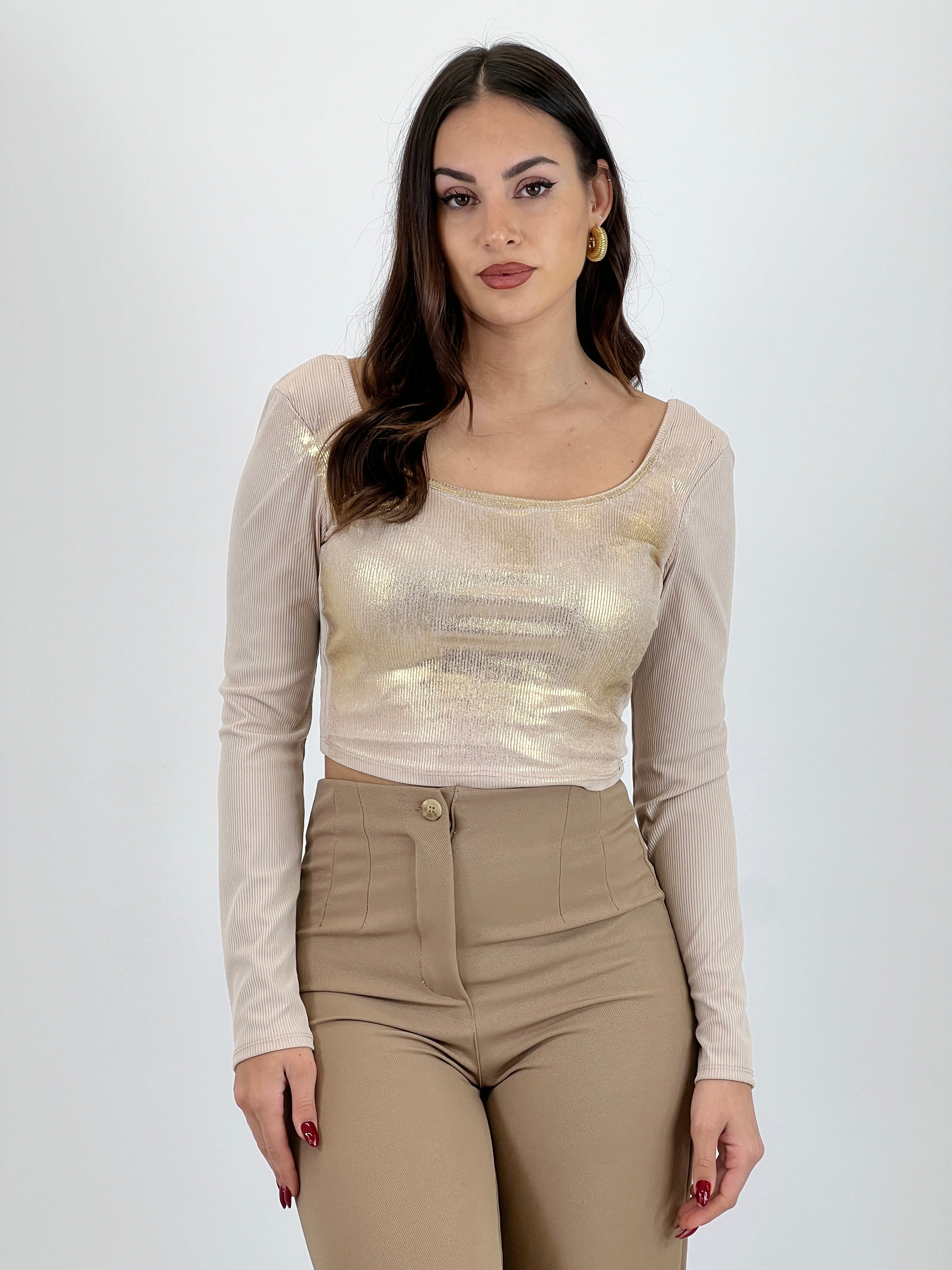 Camiseta metalizada - Zebra&Maduixa®