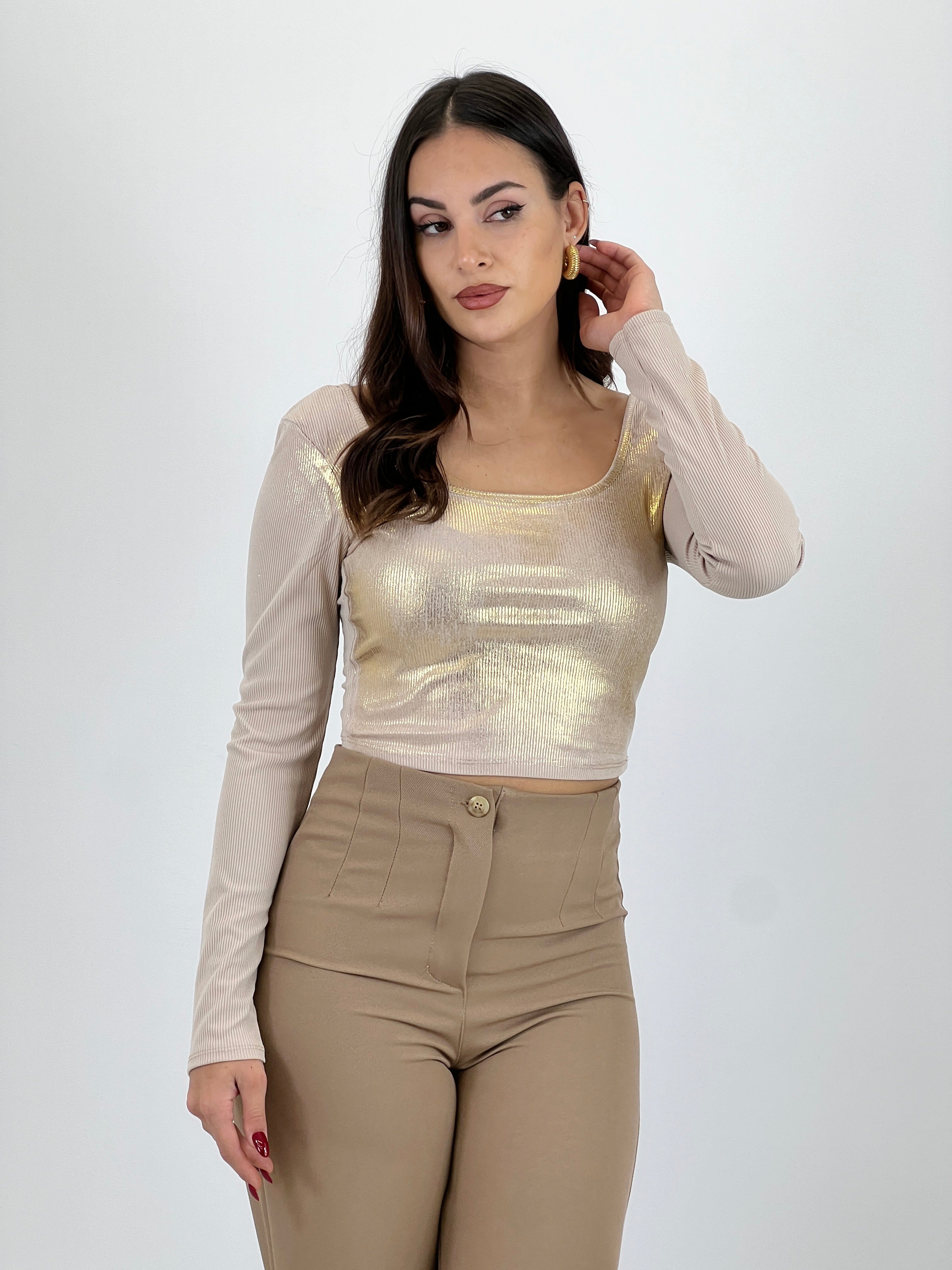 Camiseta metalizada - Zebra&Maduixa®