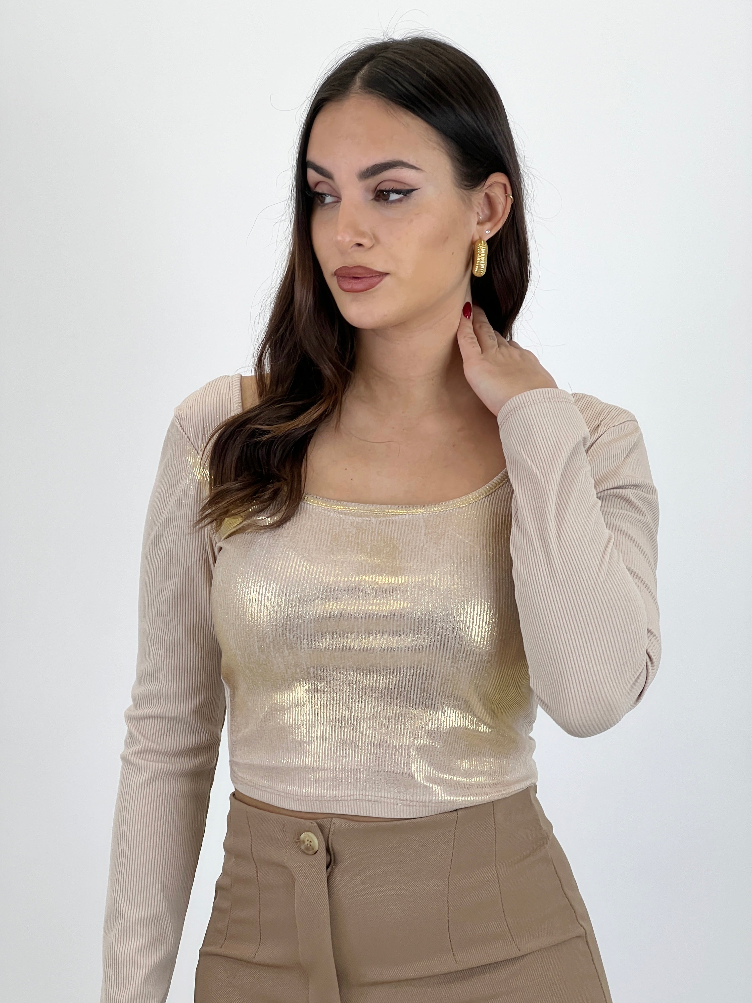 Camiseta metalizada - Zebra&Maduixa®