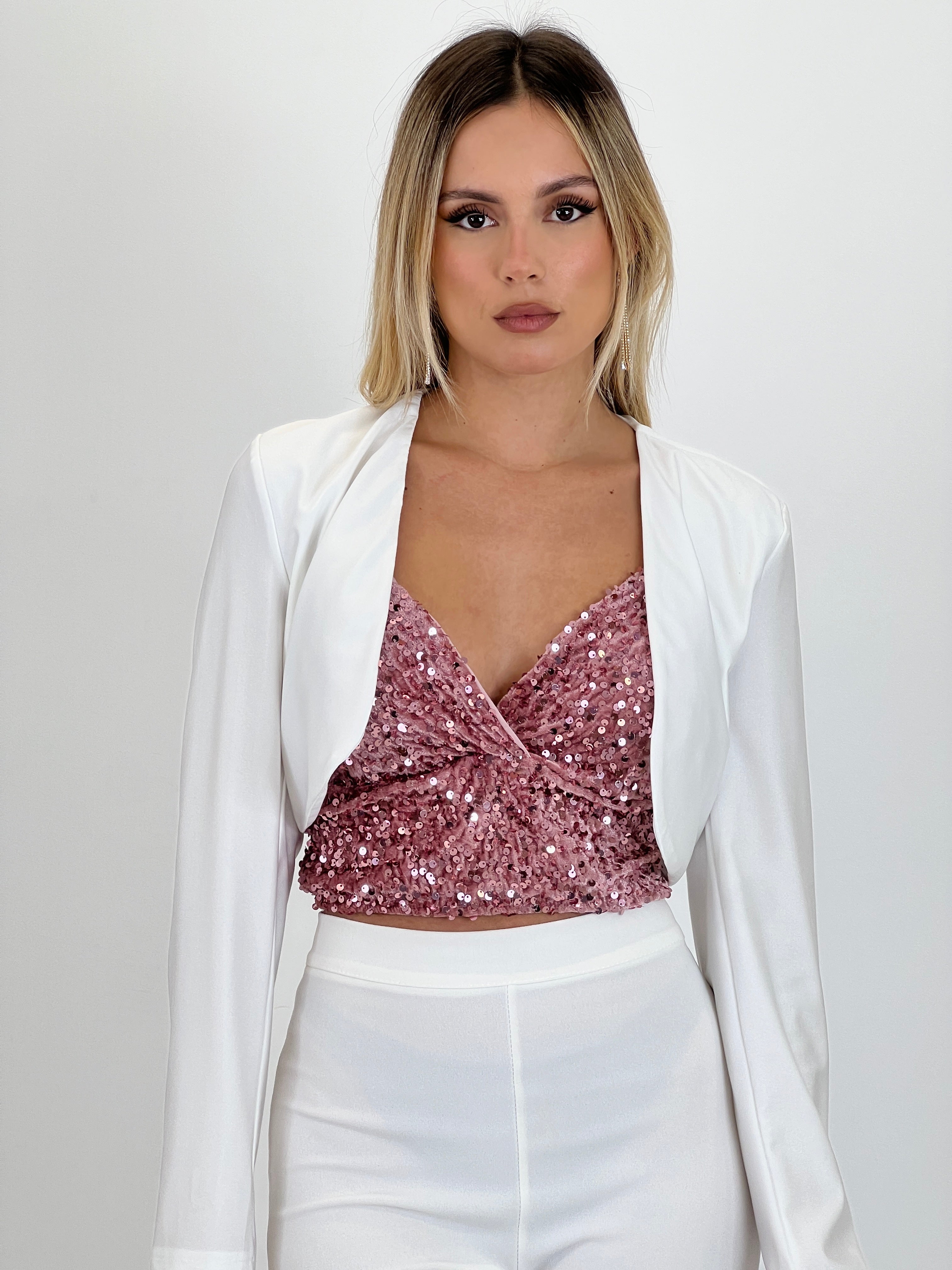 Chaqueta cropped licra - Zebra&Maduixa®