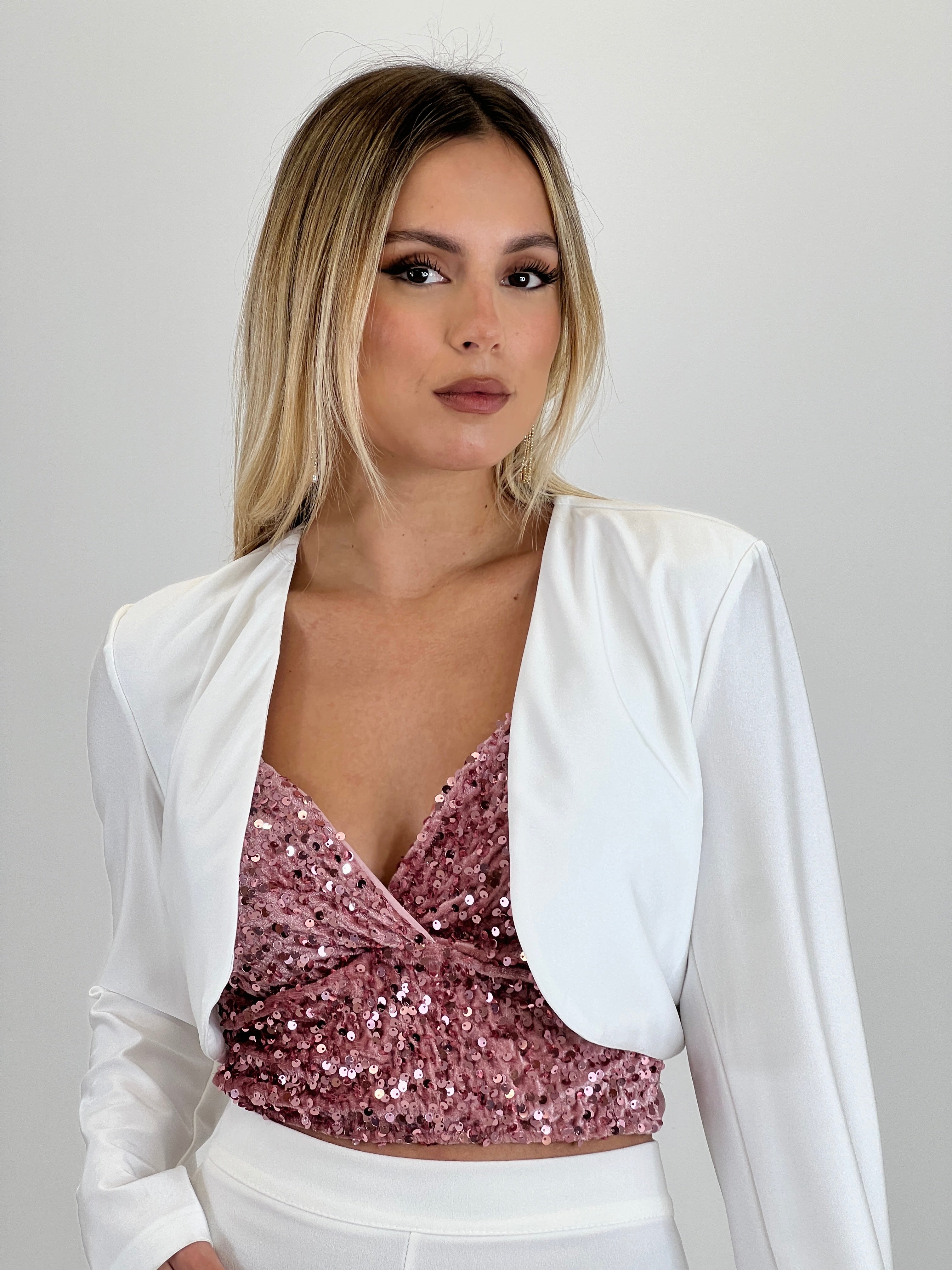 Chaqueta cropped licra - Zebra&Maduixa®