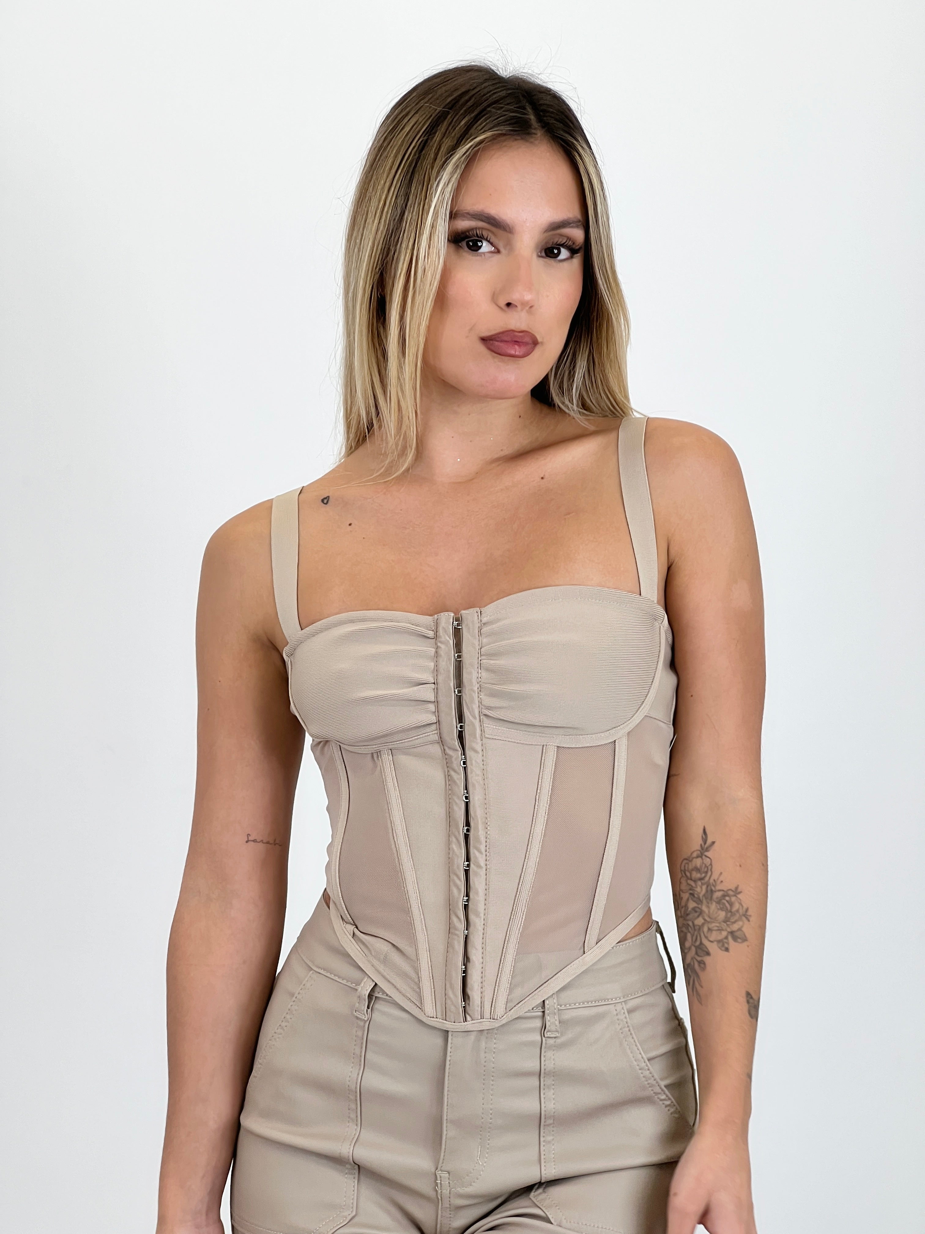 Corsé tirantes transparencia - Zebra&Maduixa®