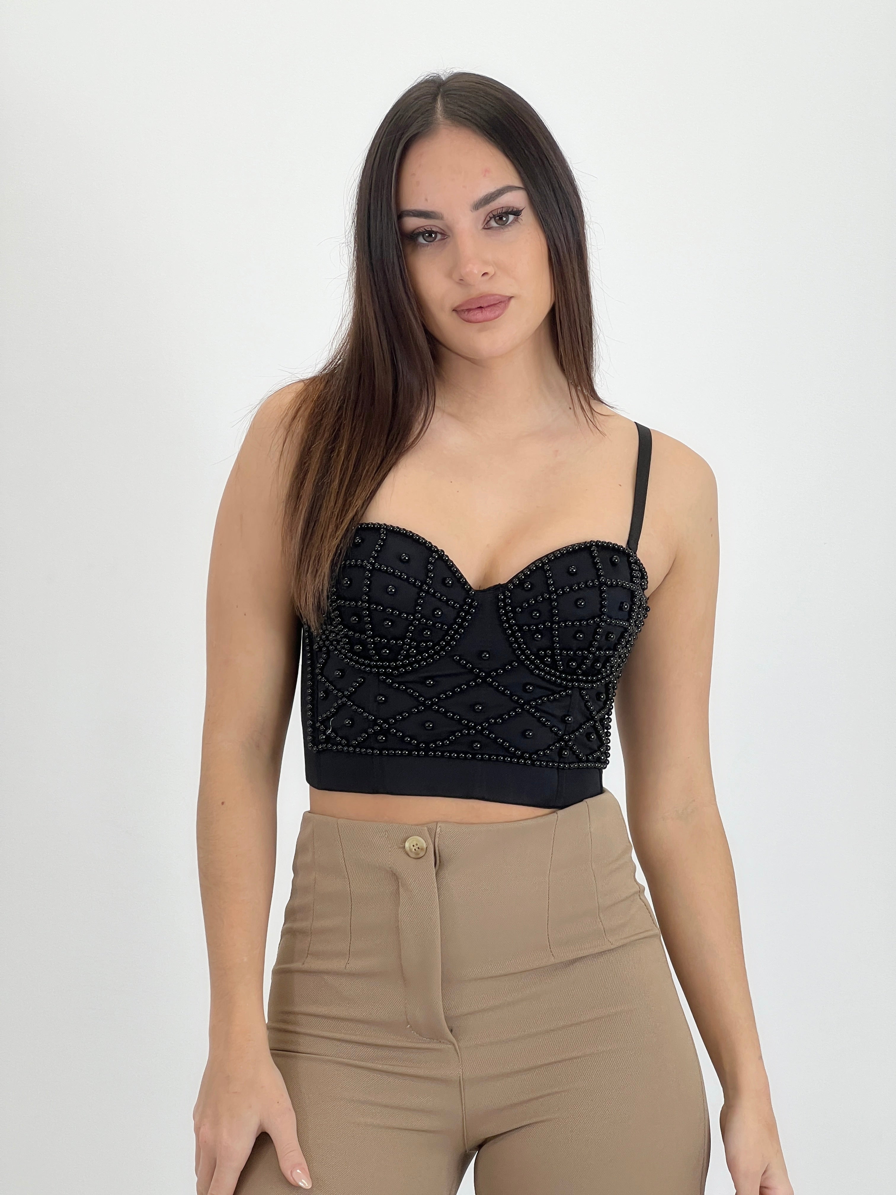 Corsé pedreria Gipsy - Zebra&Maduixa®