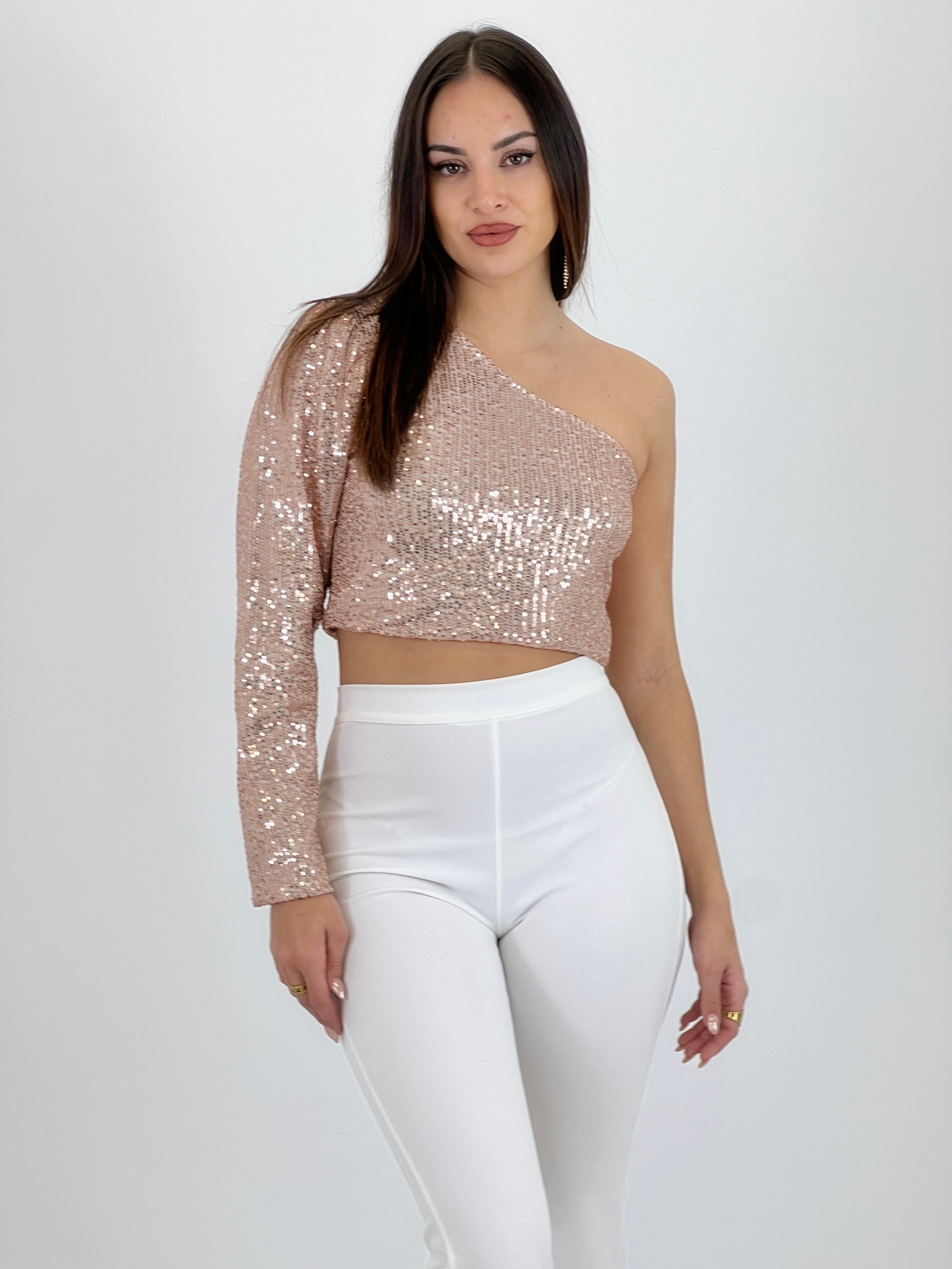 Top lentejuelas Kourtney - Zebra&Maduixa®
