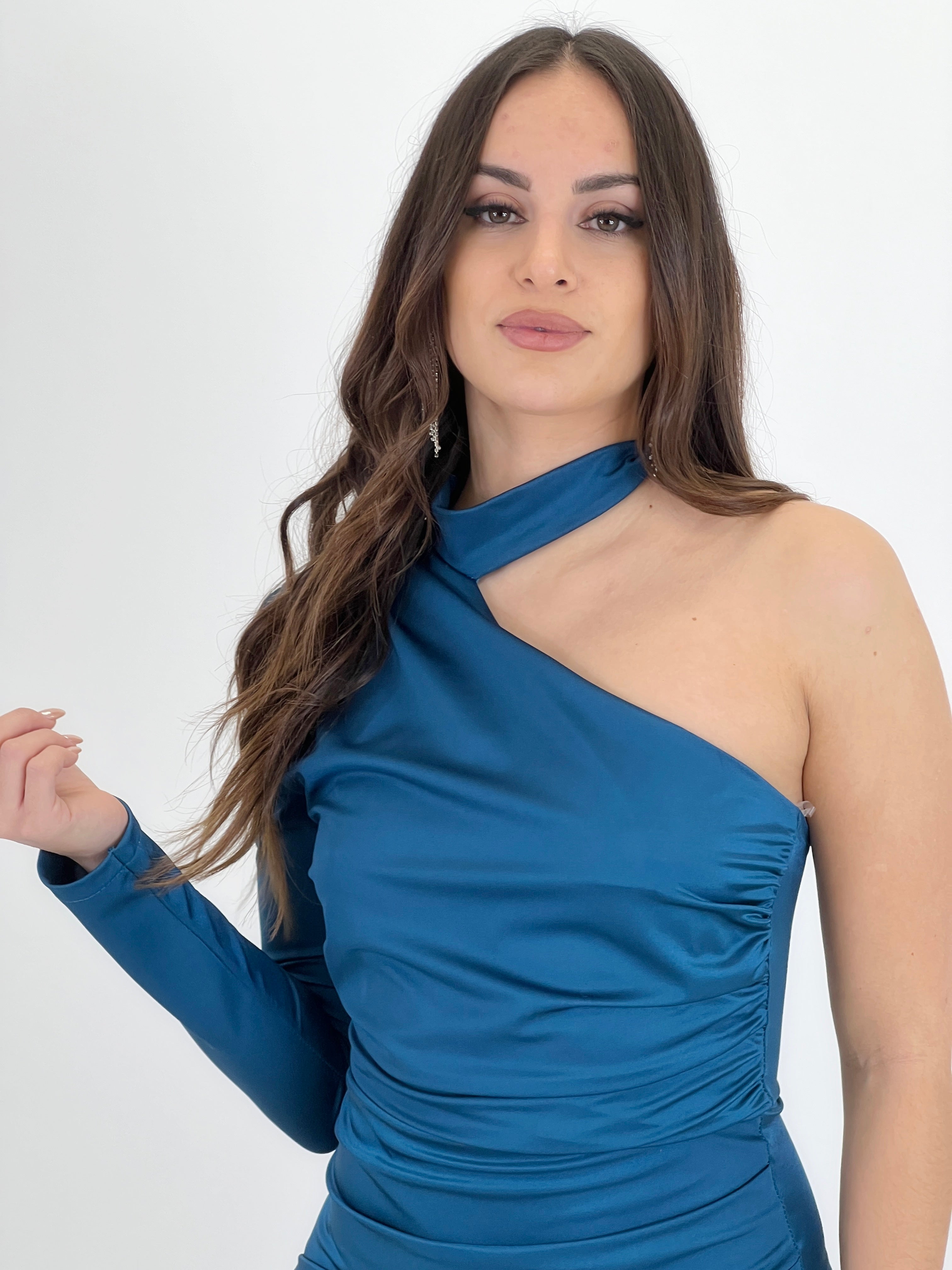 Vestido choker Jade - Zebra&Maduixa®