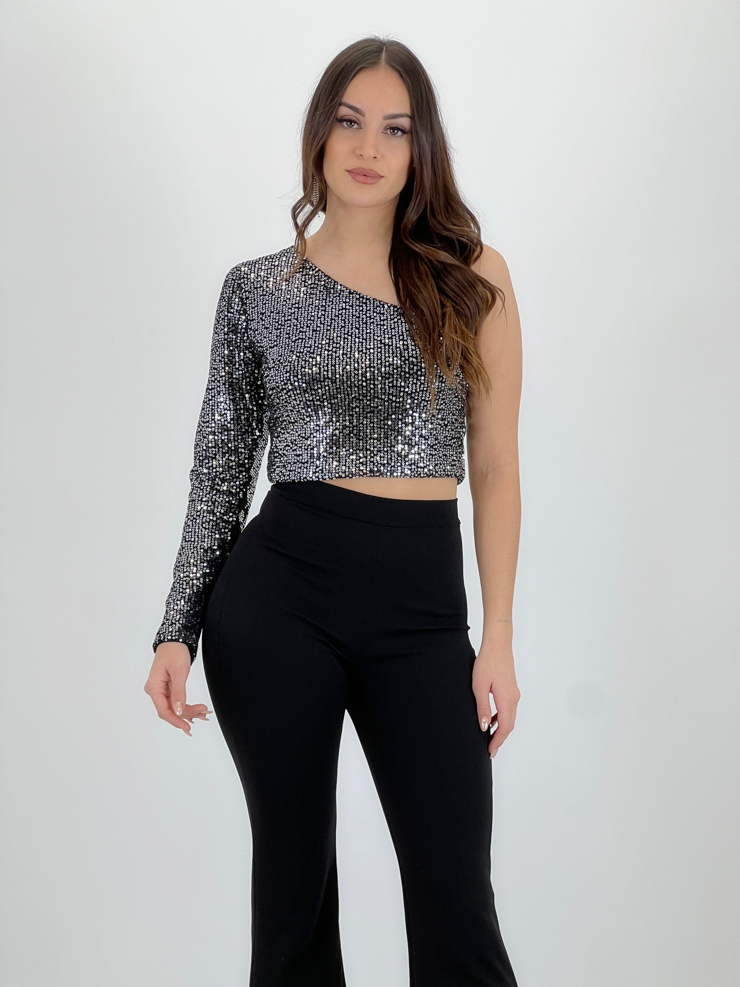 Top lentejuelas Kourtney - Zebra&Maduixa®