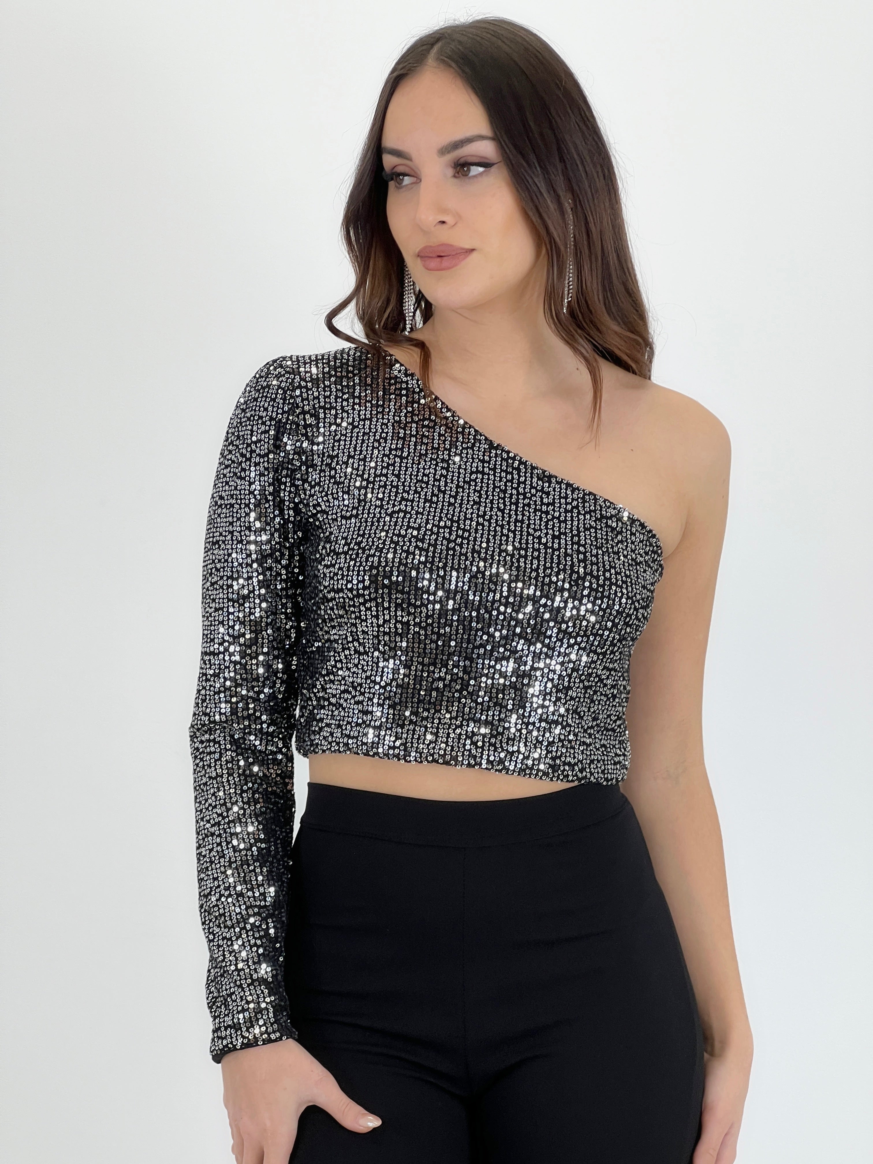 Top lentejuelas Kourtney - Zebra&Maduixa®