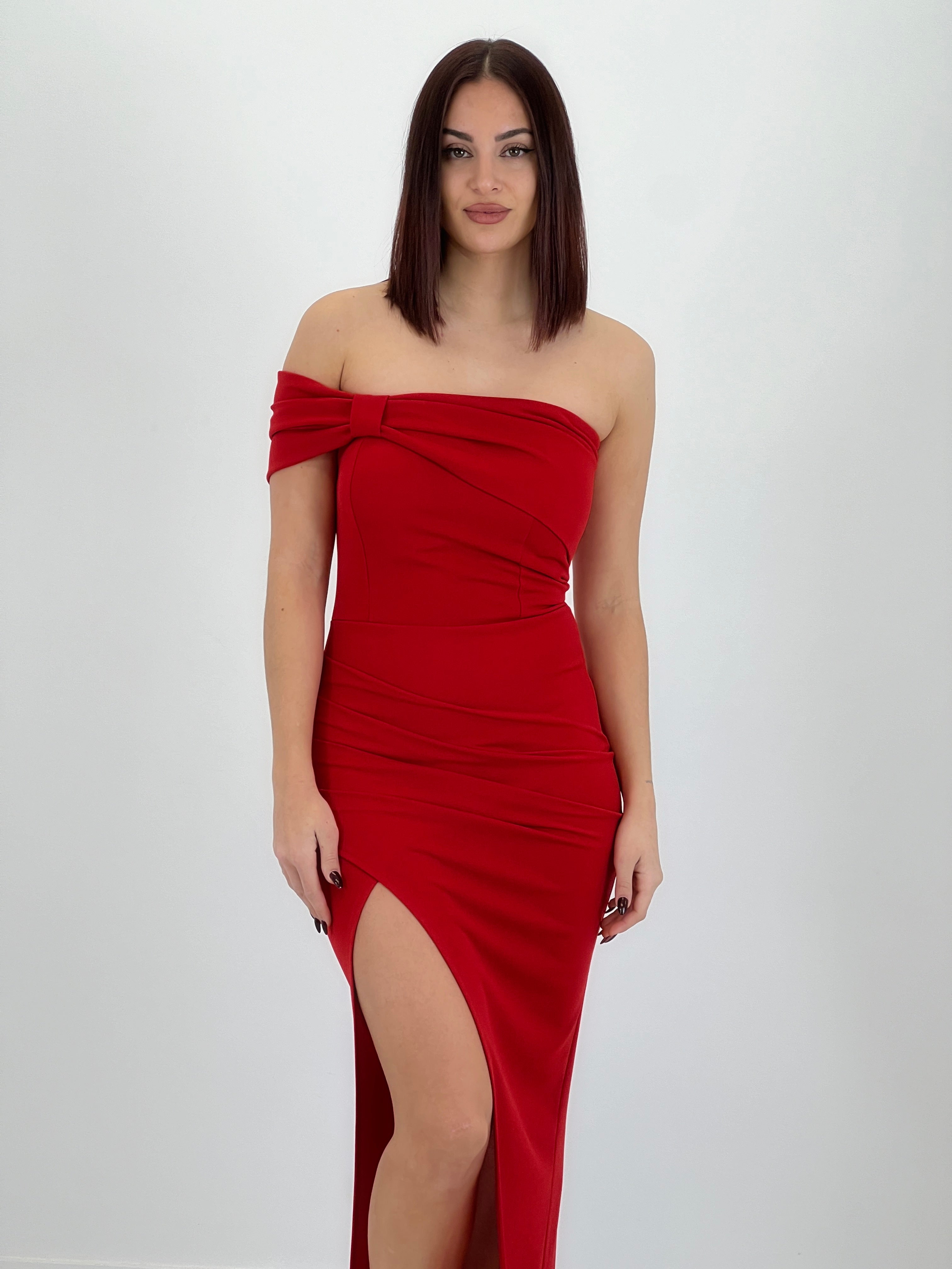 Vestido palabra de honor Stefania - Zebra&Maduixa®