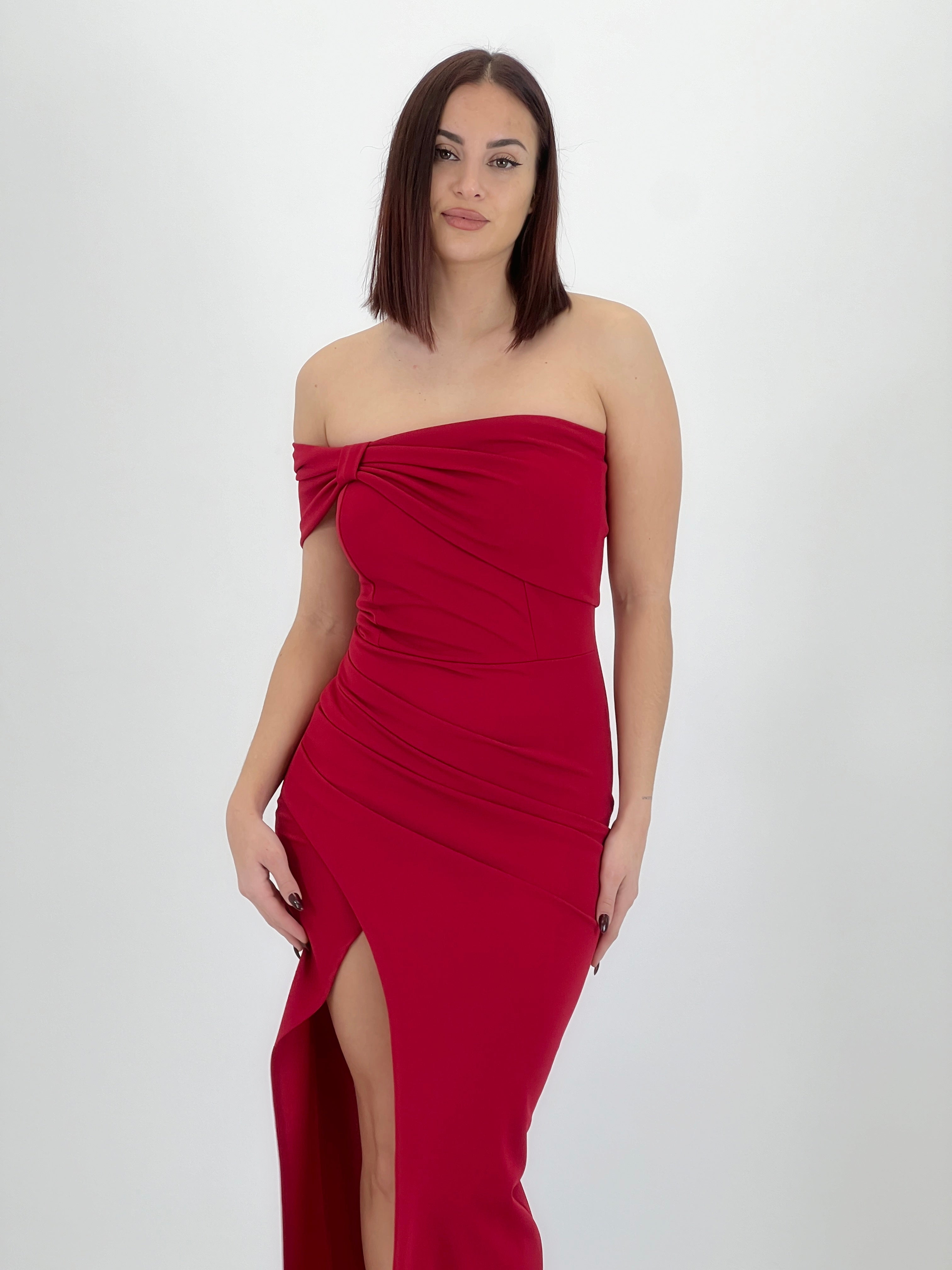 Vestido palabra de honor Stefania - Zebra&Maduixa®