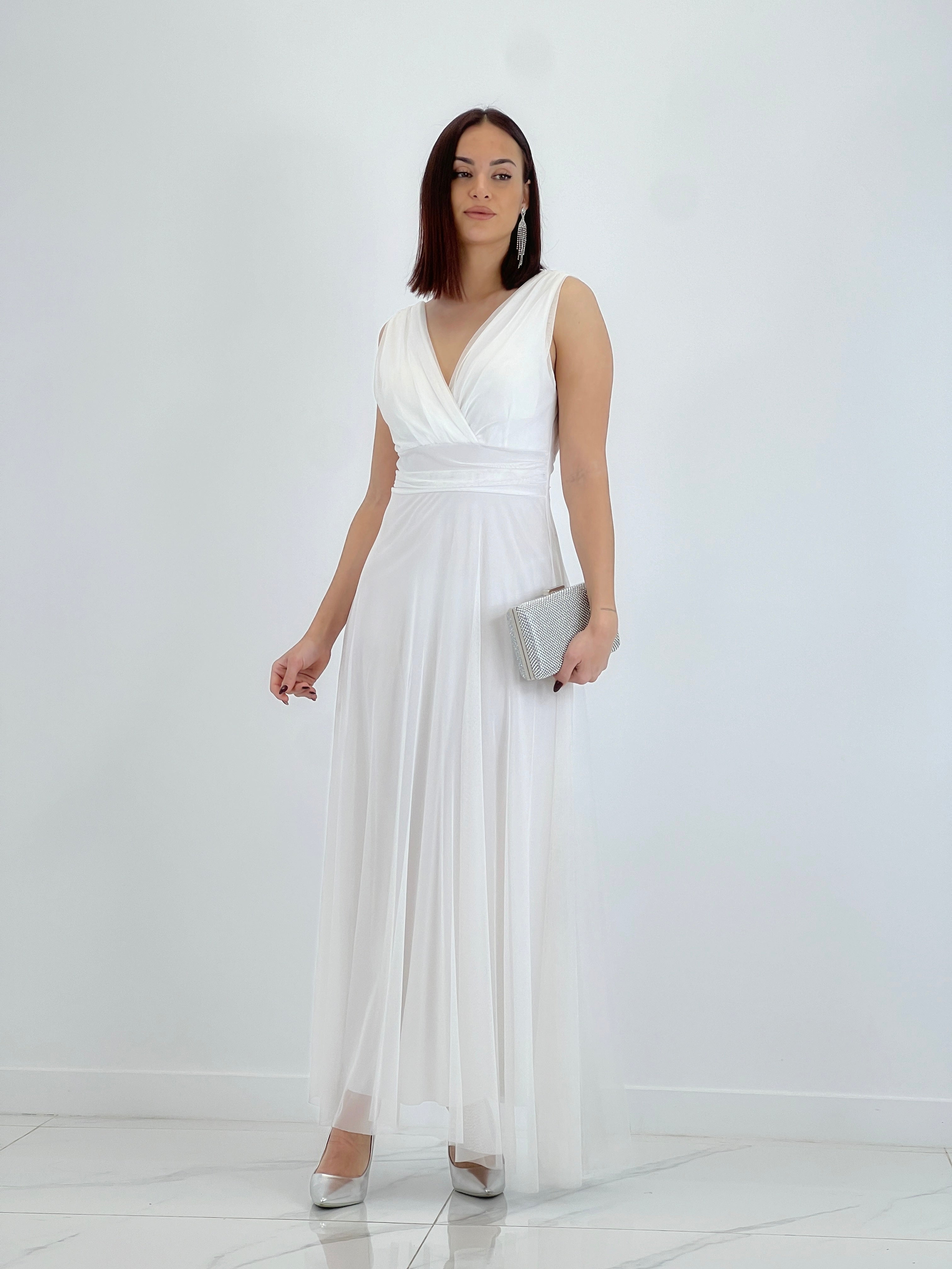 Vestido Alexandra Blanco - Zebra&Maduixa®
