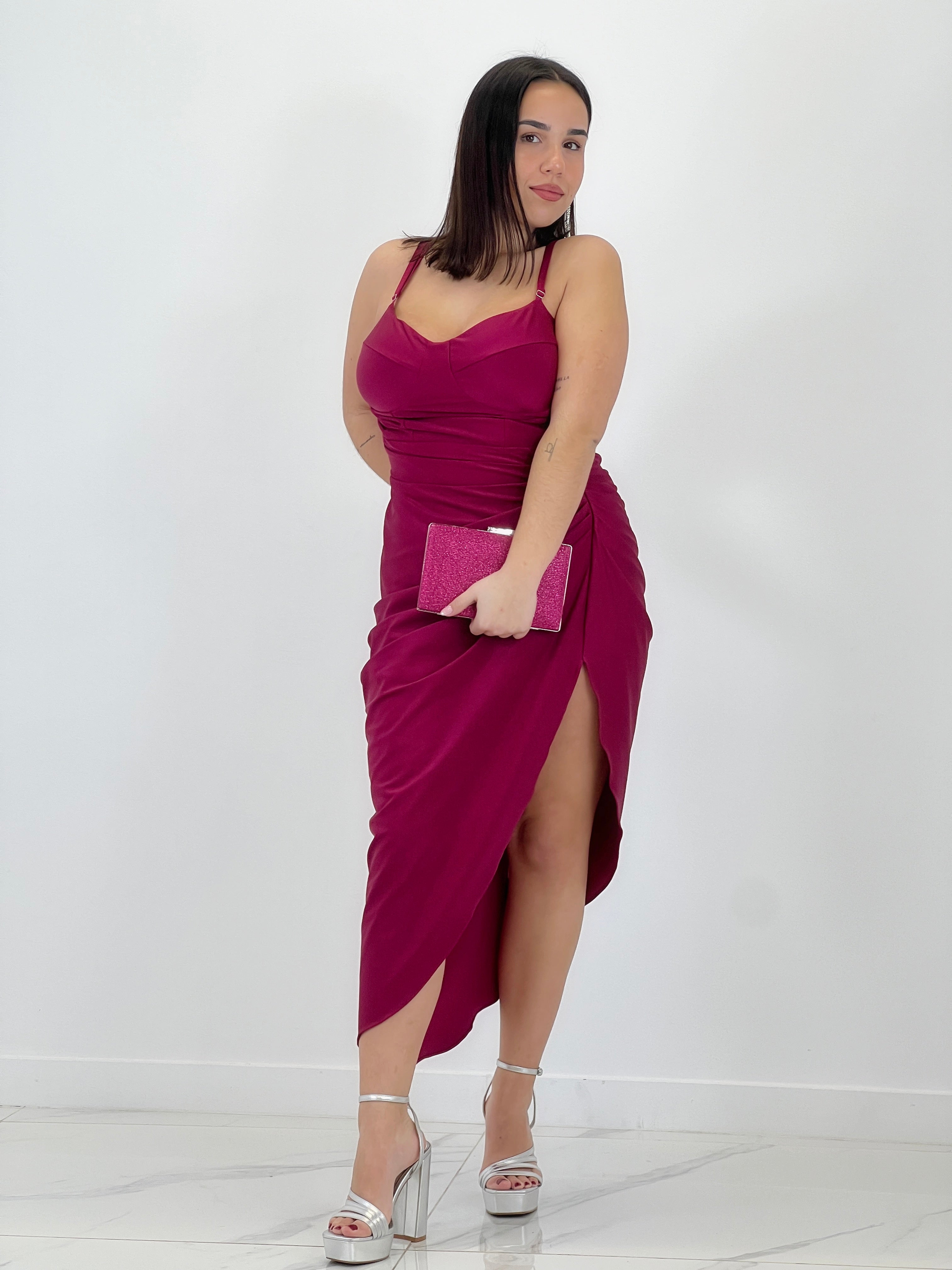 Laura plus size corset dress