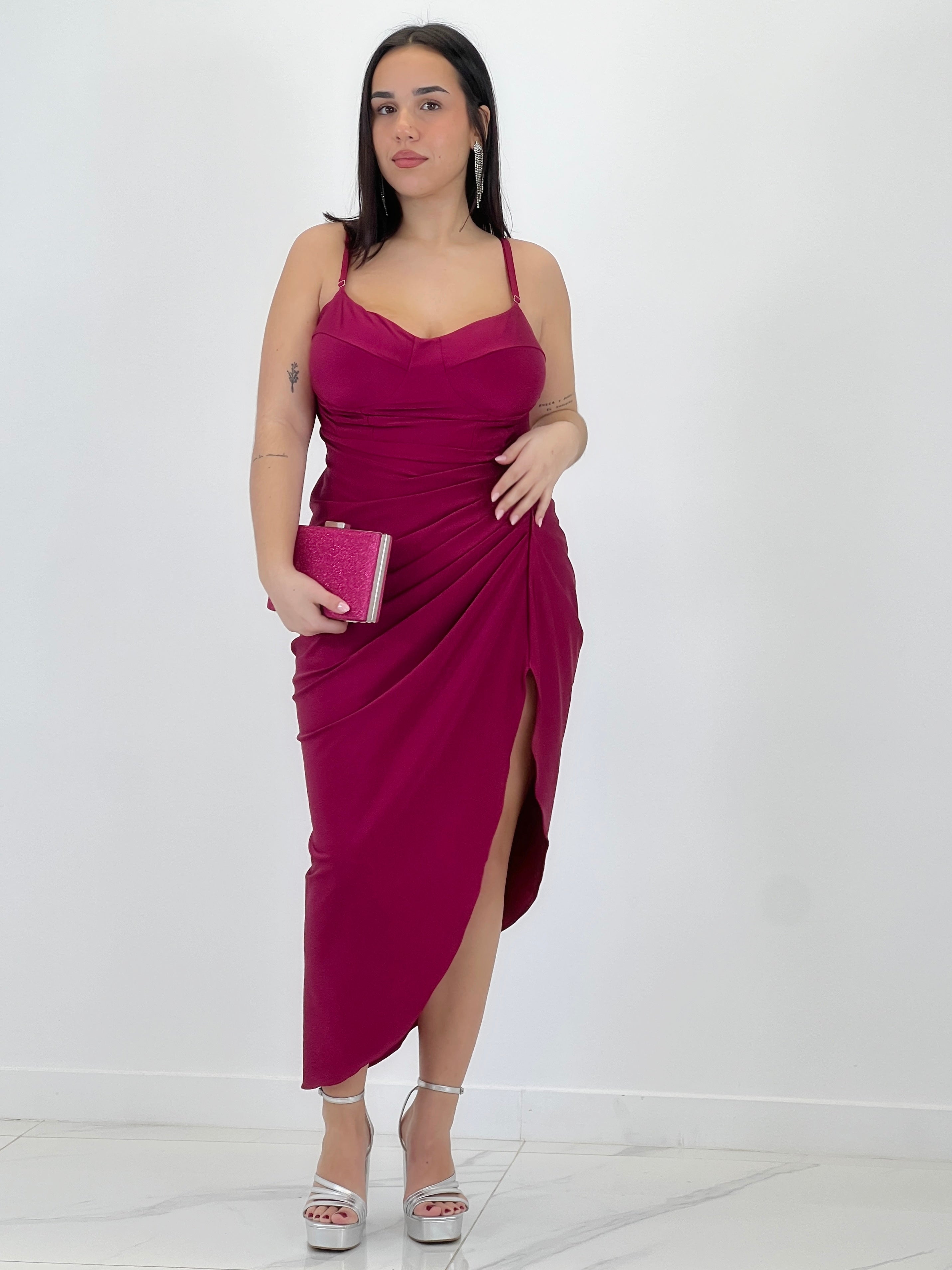 Laura plus size corset dress