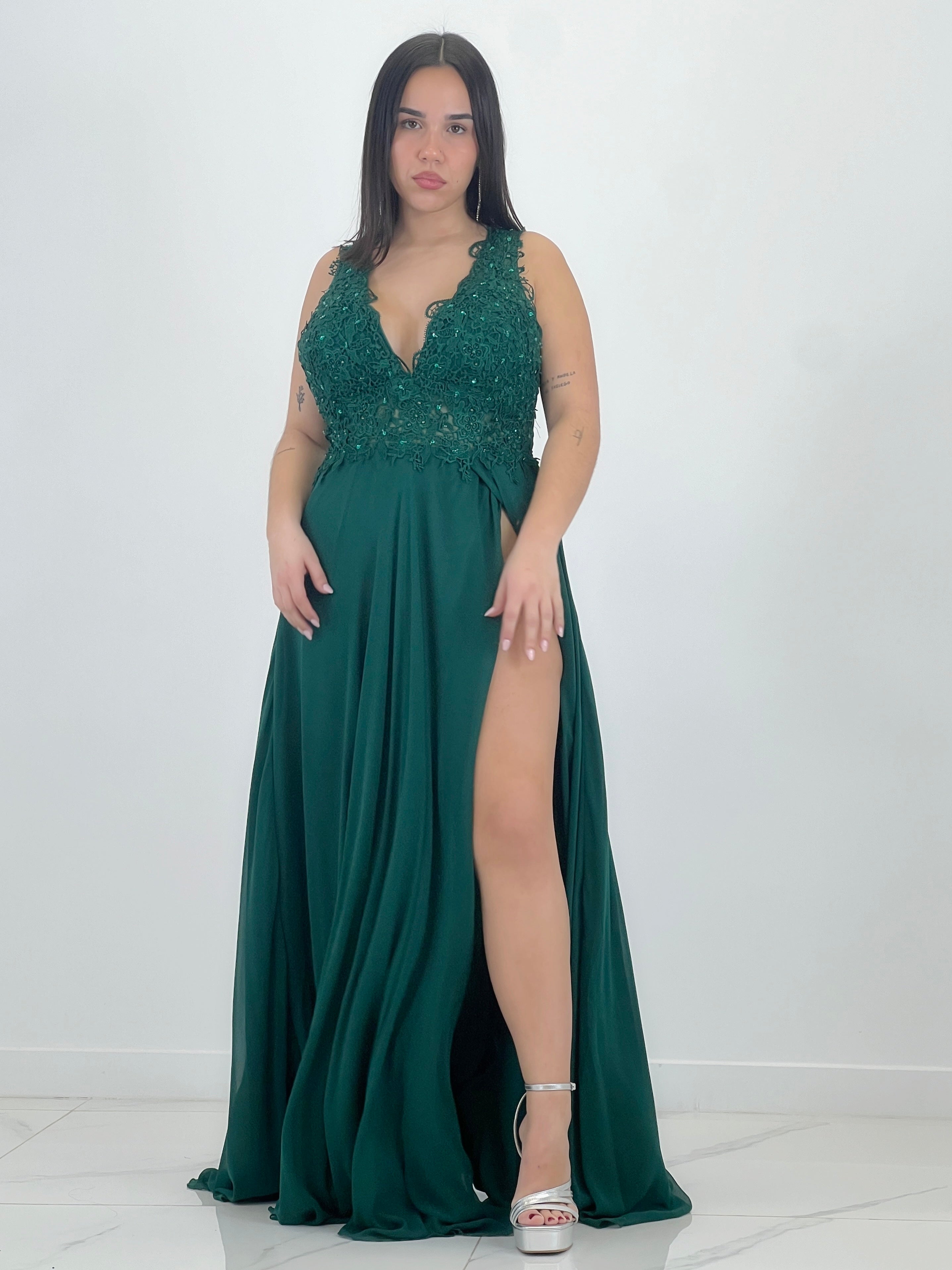 Vestido Adara Plus Size - Zebra&Maduixa®