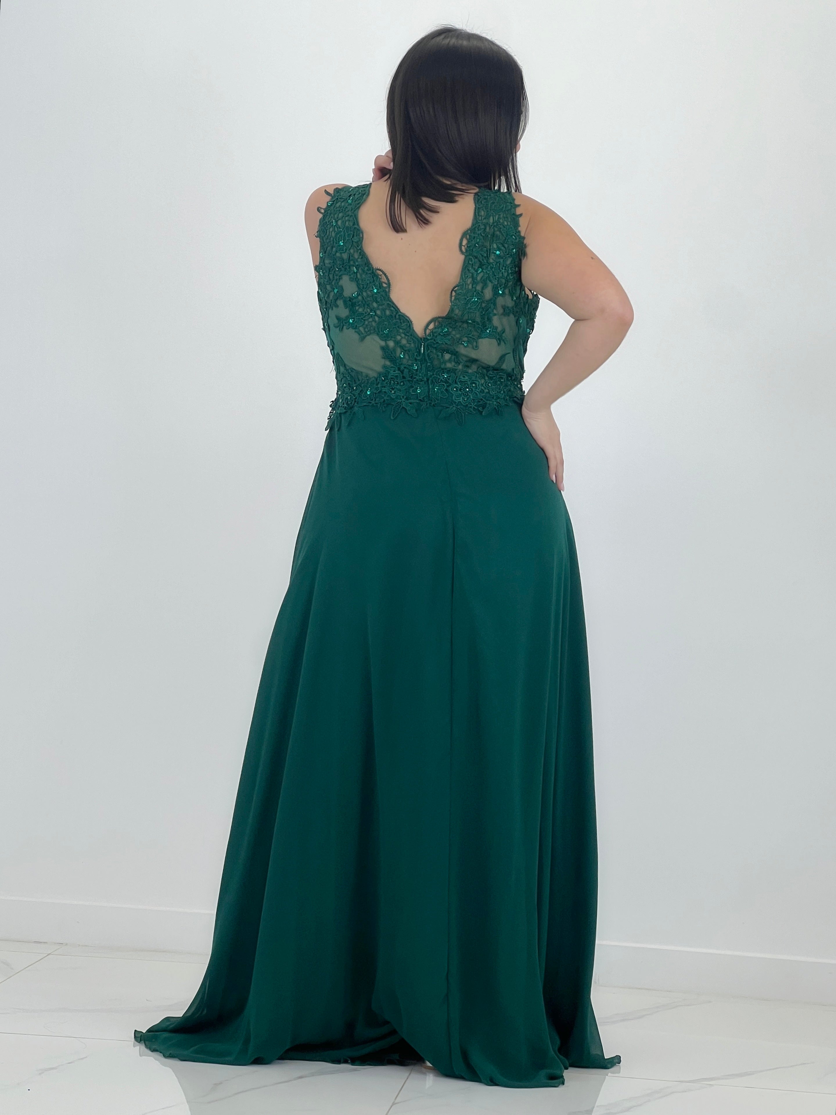 Vestido Adara Plus Size - Zebra&Maduixa®