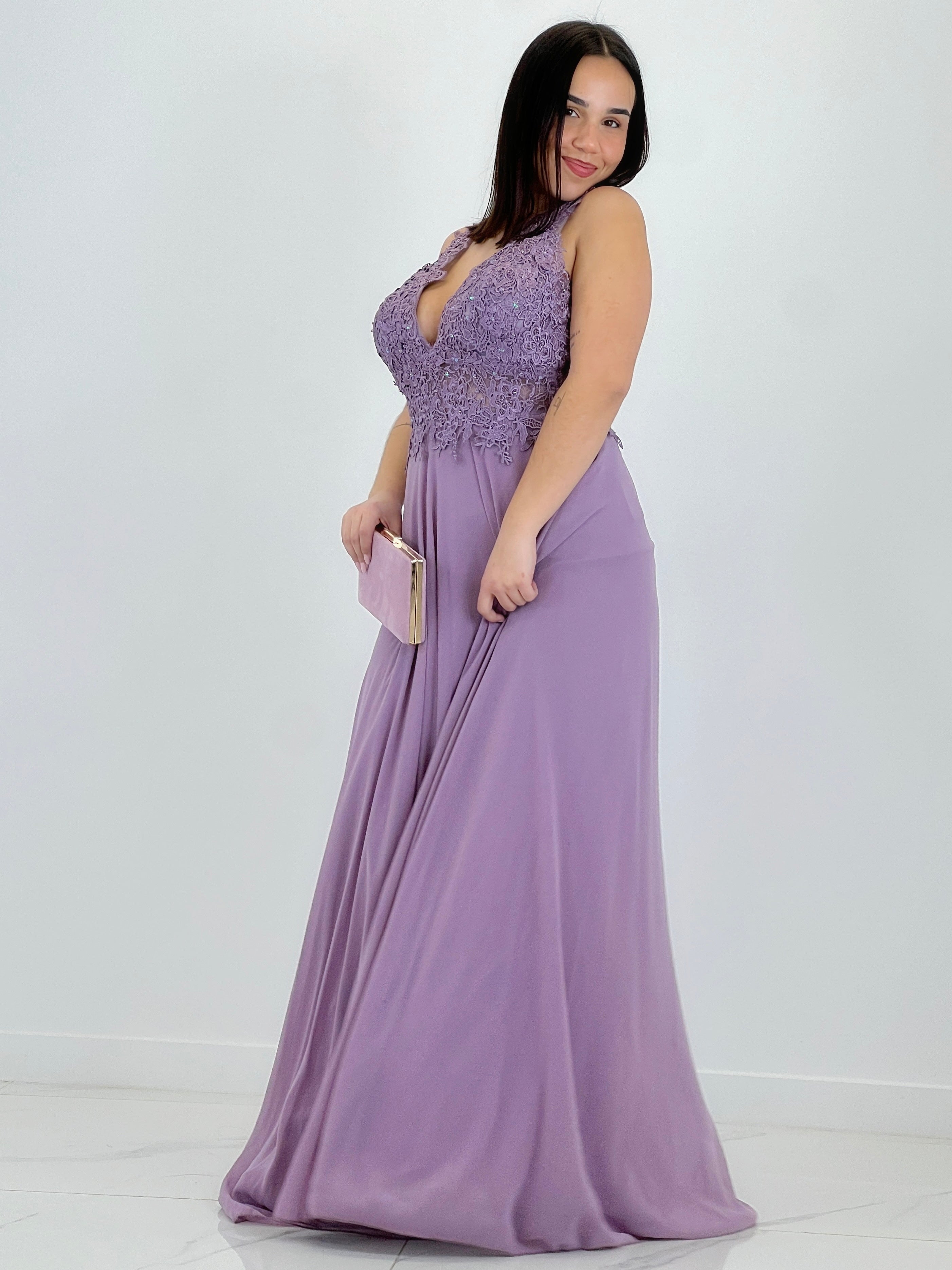 Vestido Adara Plus Size - Zebra&Maduixa®