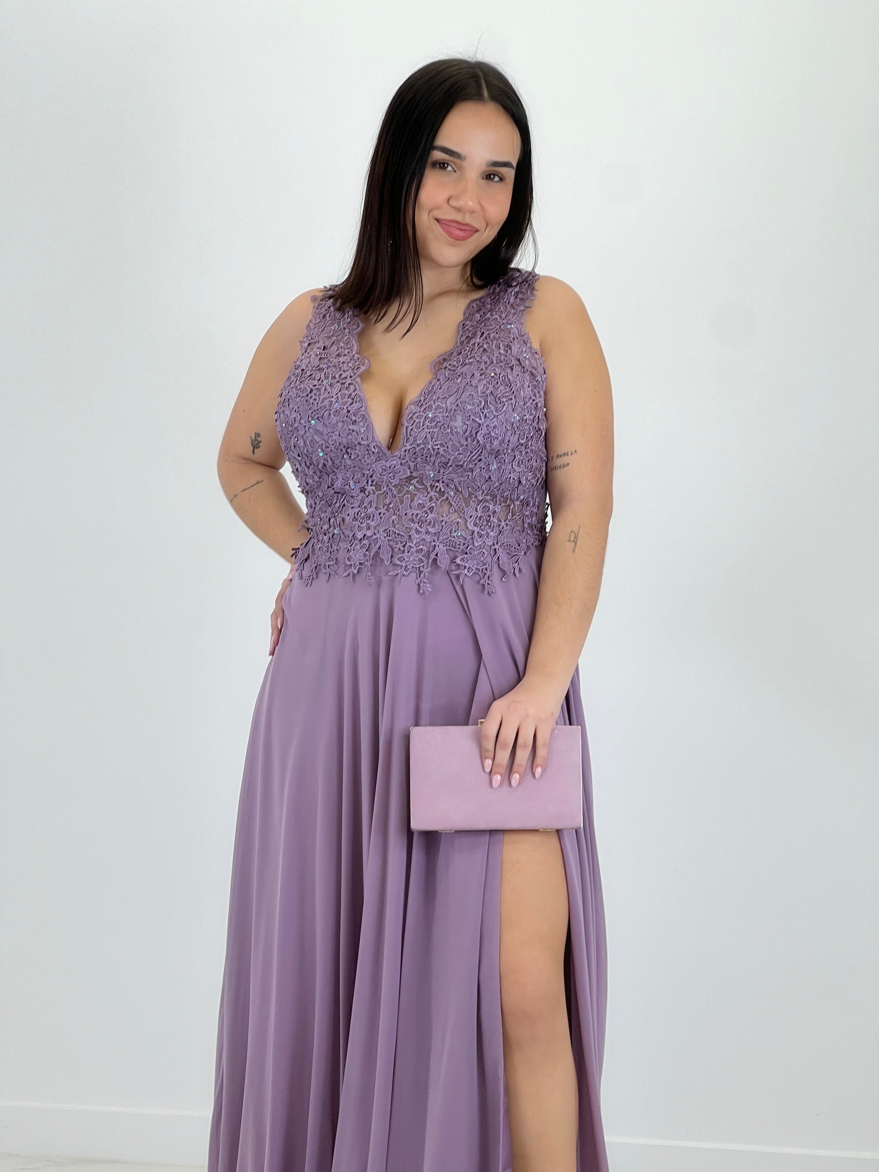 Vestido Adara Plus Size - Zebra&Maduixa®
