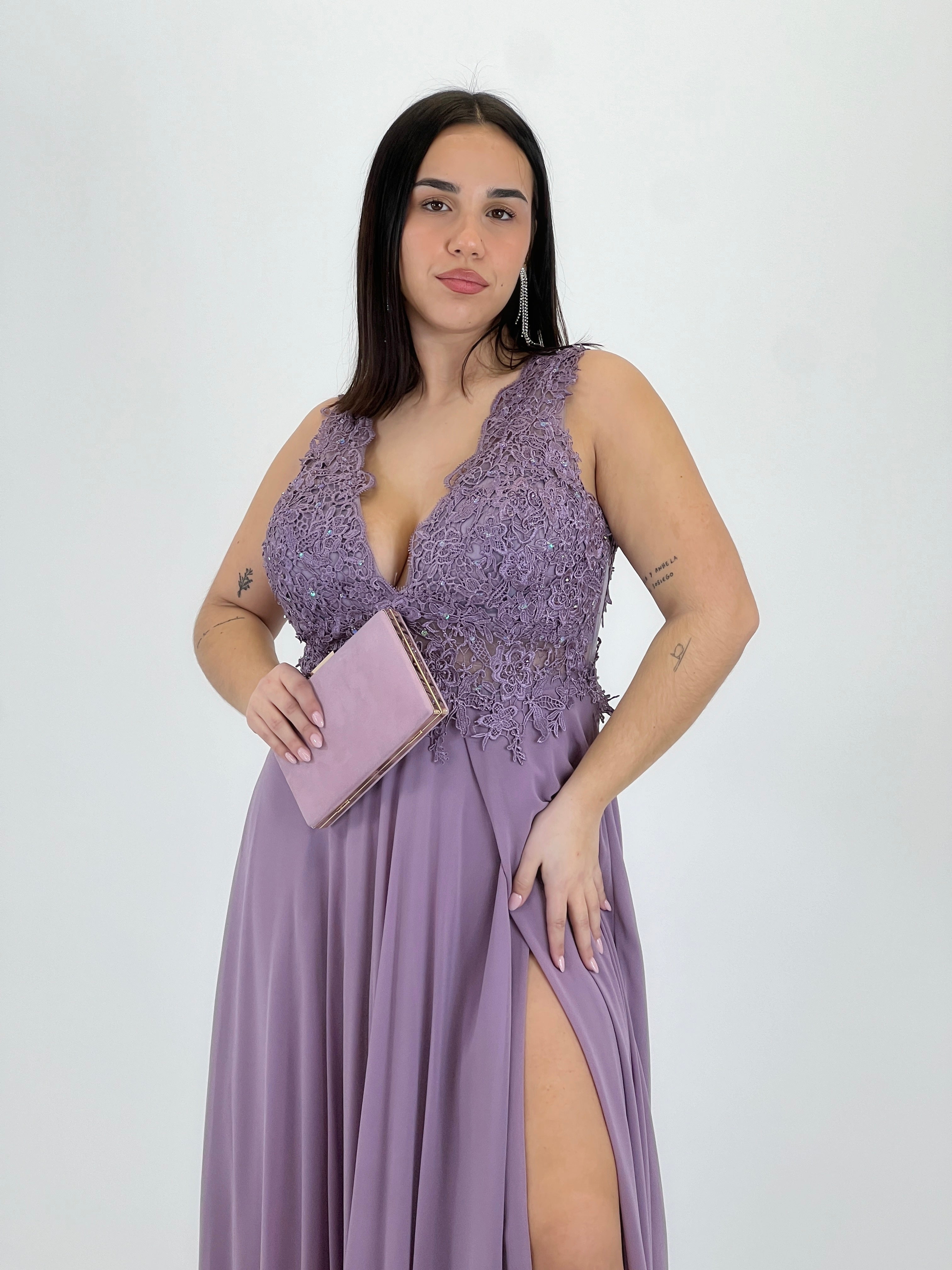 Vestido Adara Plus Size - Zebra&Maduixa®