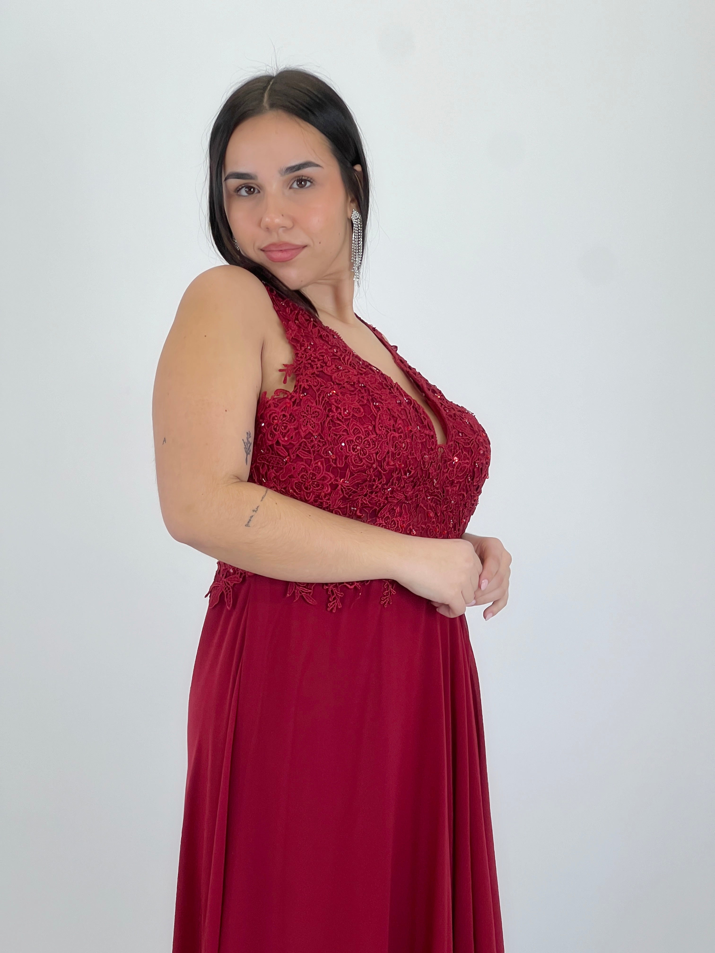 Vestido Adara Plus Size - Zebra&Maduixa®