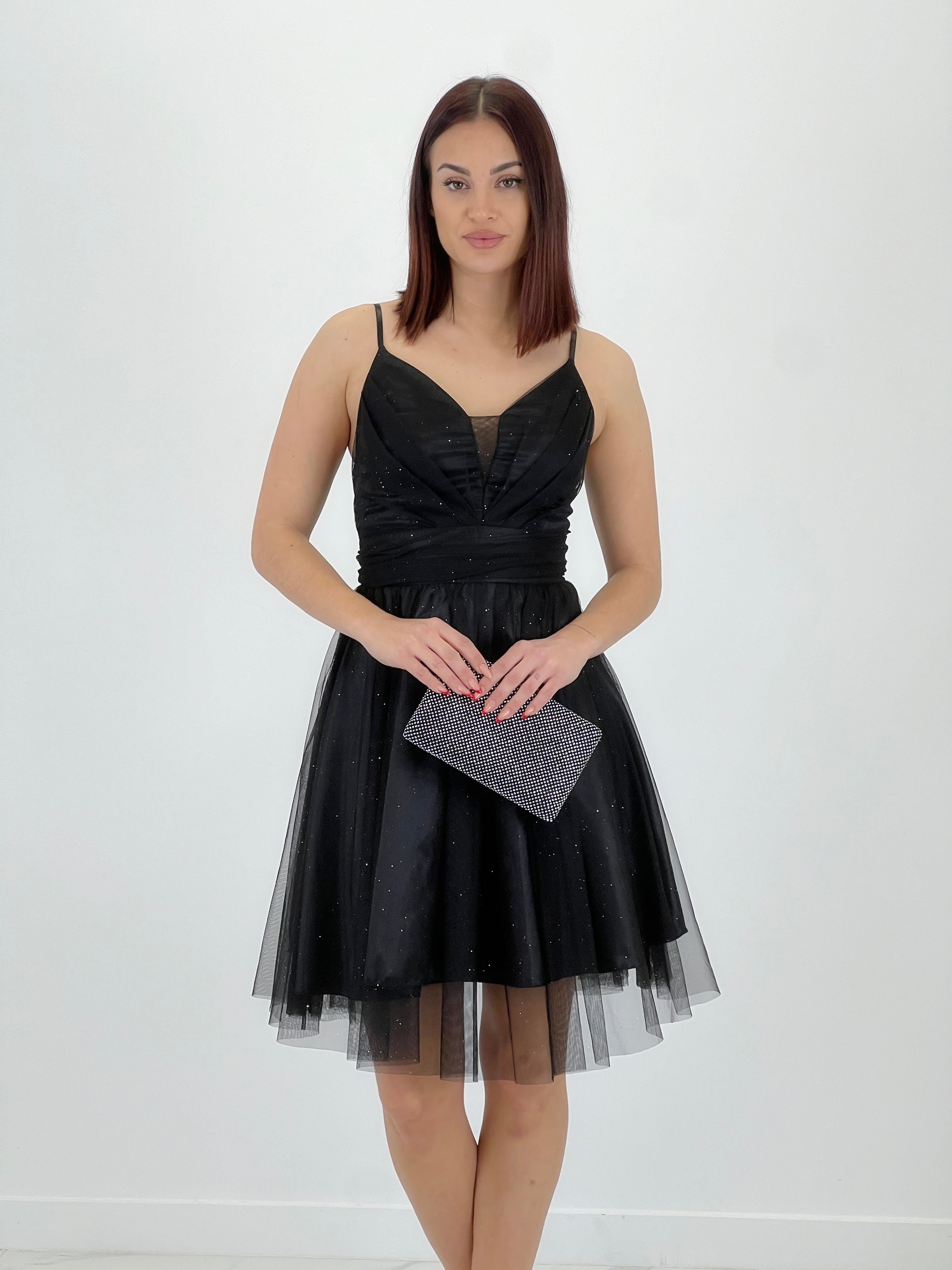 Vestido de tul midi Bianca - Zebra&Maduixa®